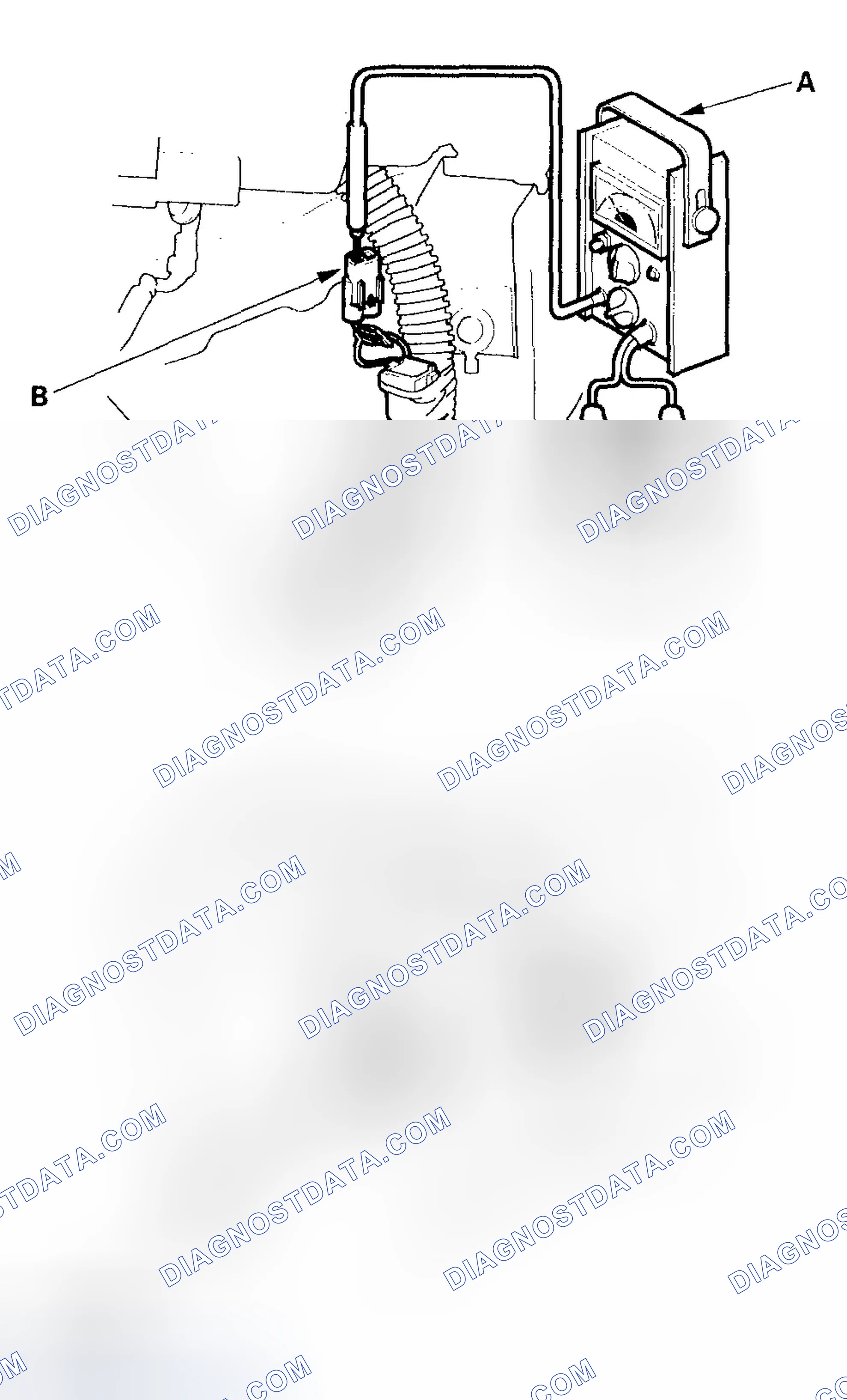 Scheme 189: Idle Speed Inspection