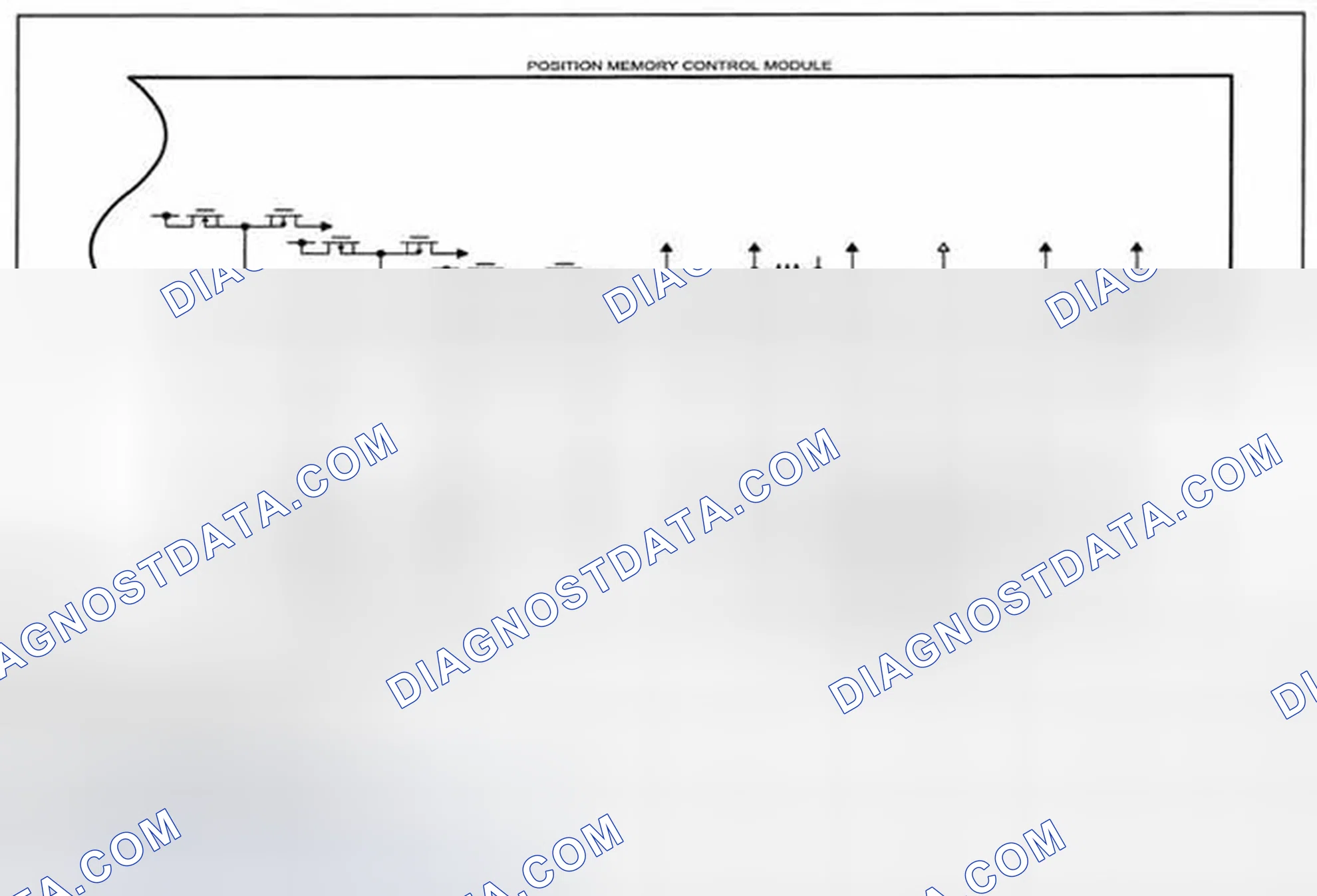 Scheme 202: Memory Power Seat Wiring Diagram - 0913-2i (1 Of 2)