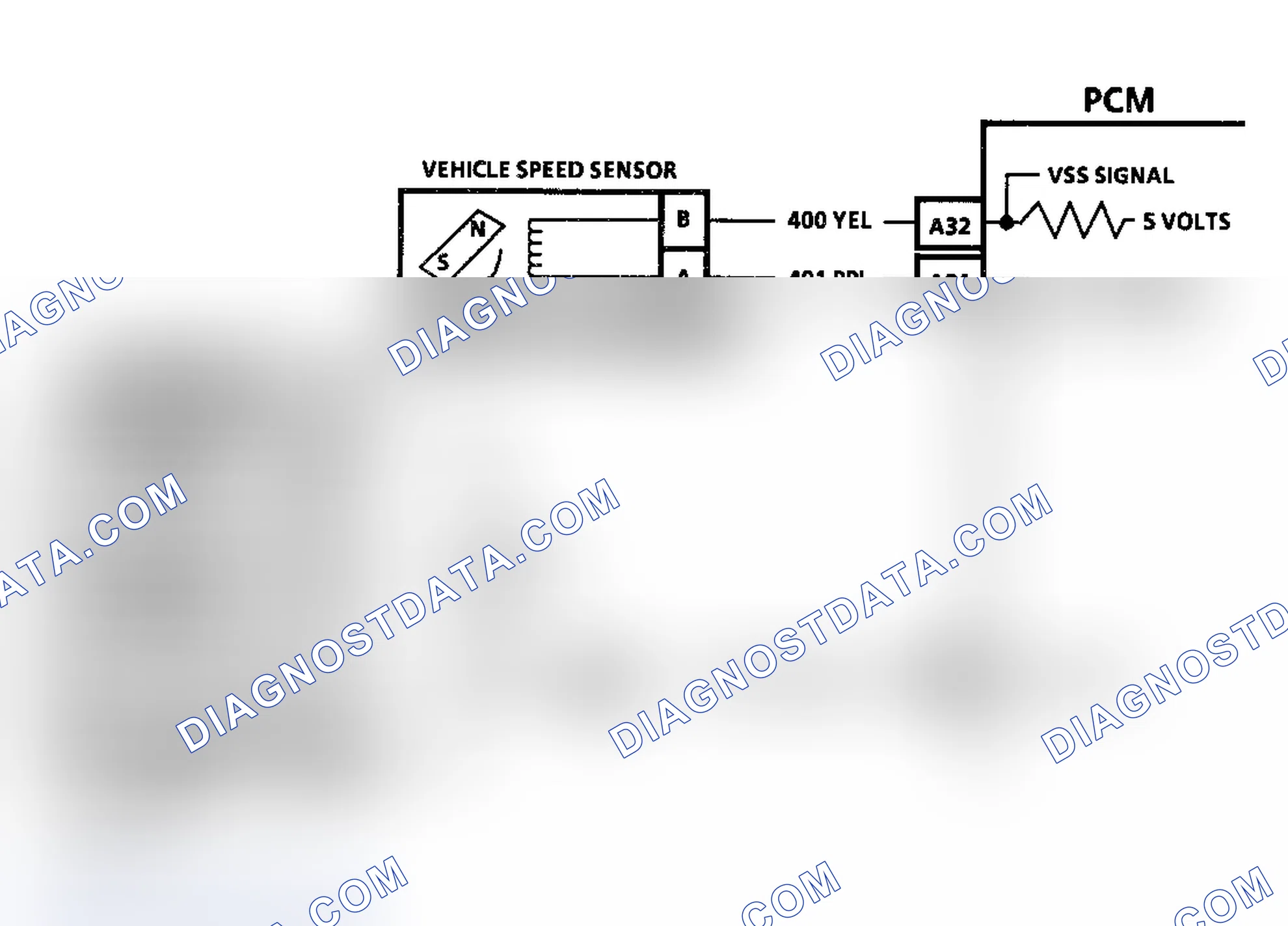 Scheme 186: Code 24, Circuit Diagram (5.7L D Body) Courtesy of General Motors Corp.