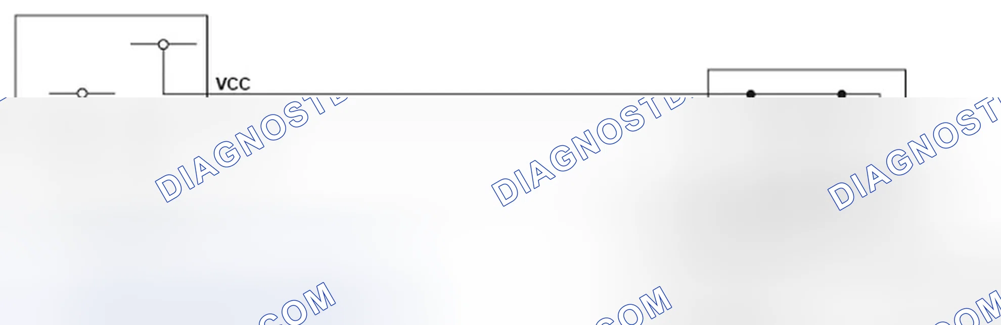 Scheme 324: Output Shaft Speed Sensor Circuit Diagram