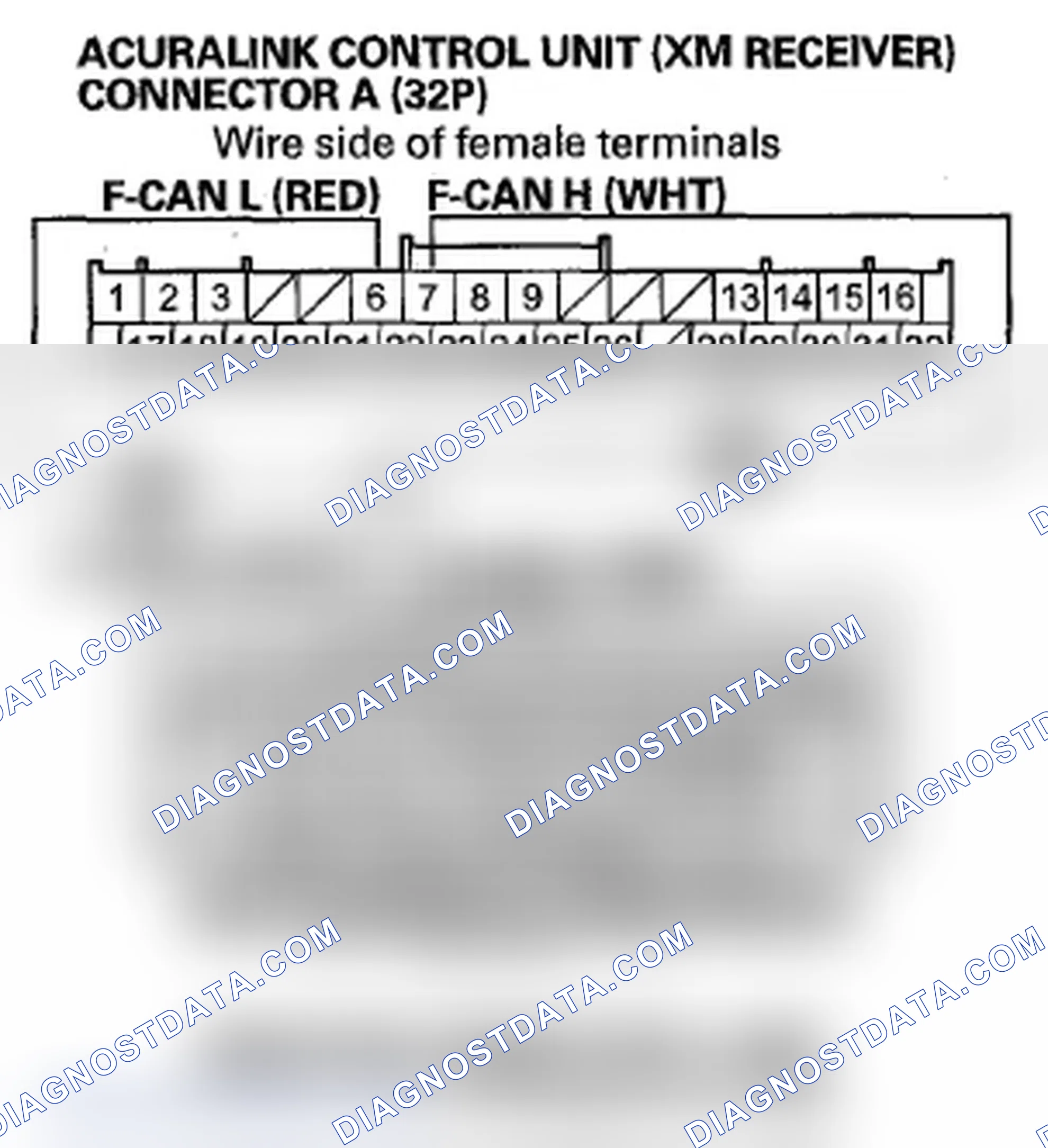 Scheme 1208: DTC U0100: F-CAN Lost communication with ECM/PCM