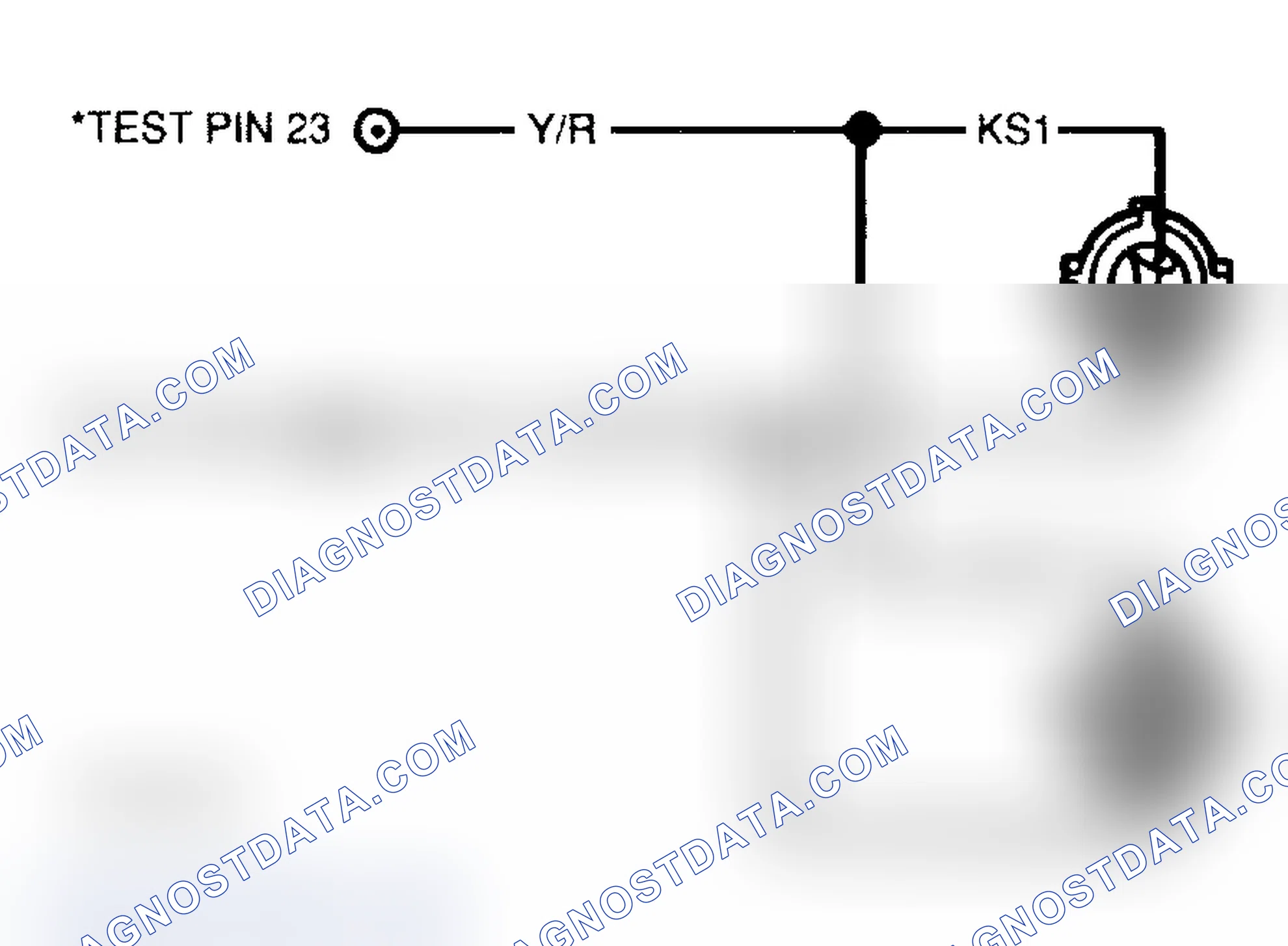 Scheme 35: Knock Sensor Circuits & Connector Terminals (Mark VIII)