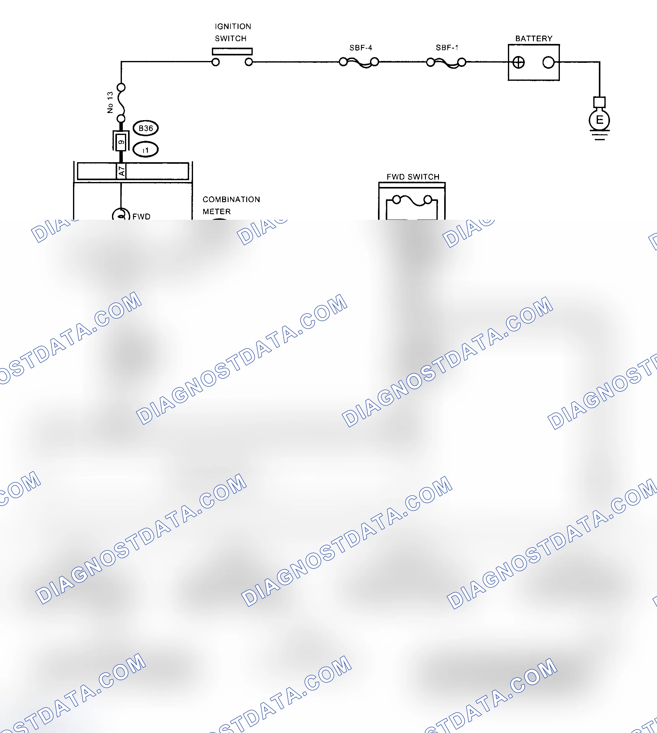 Scheme 679: WIRING DIAGRAM