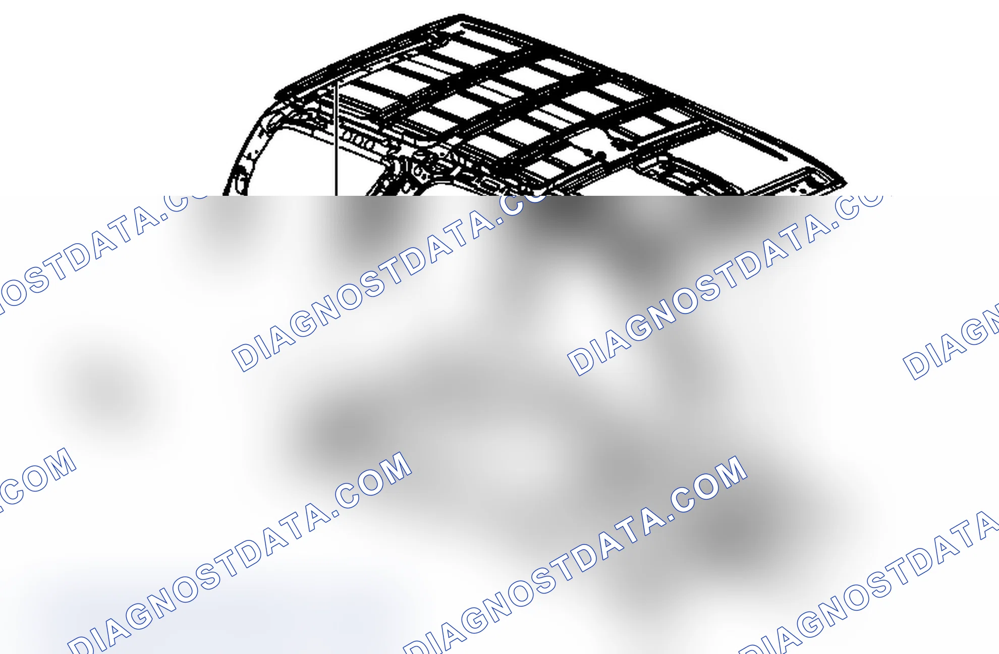 Scheme 127: Headlining Trim Panel Replacement (SWB w/U42 w/o CF5)