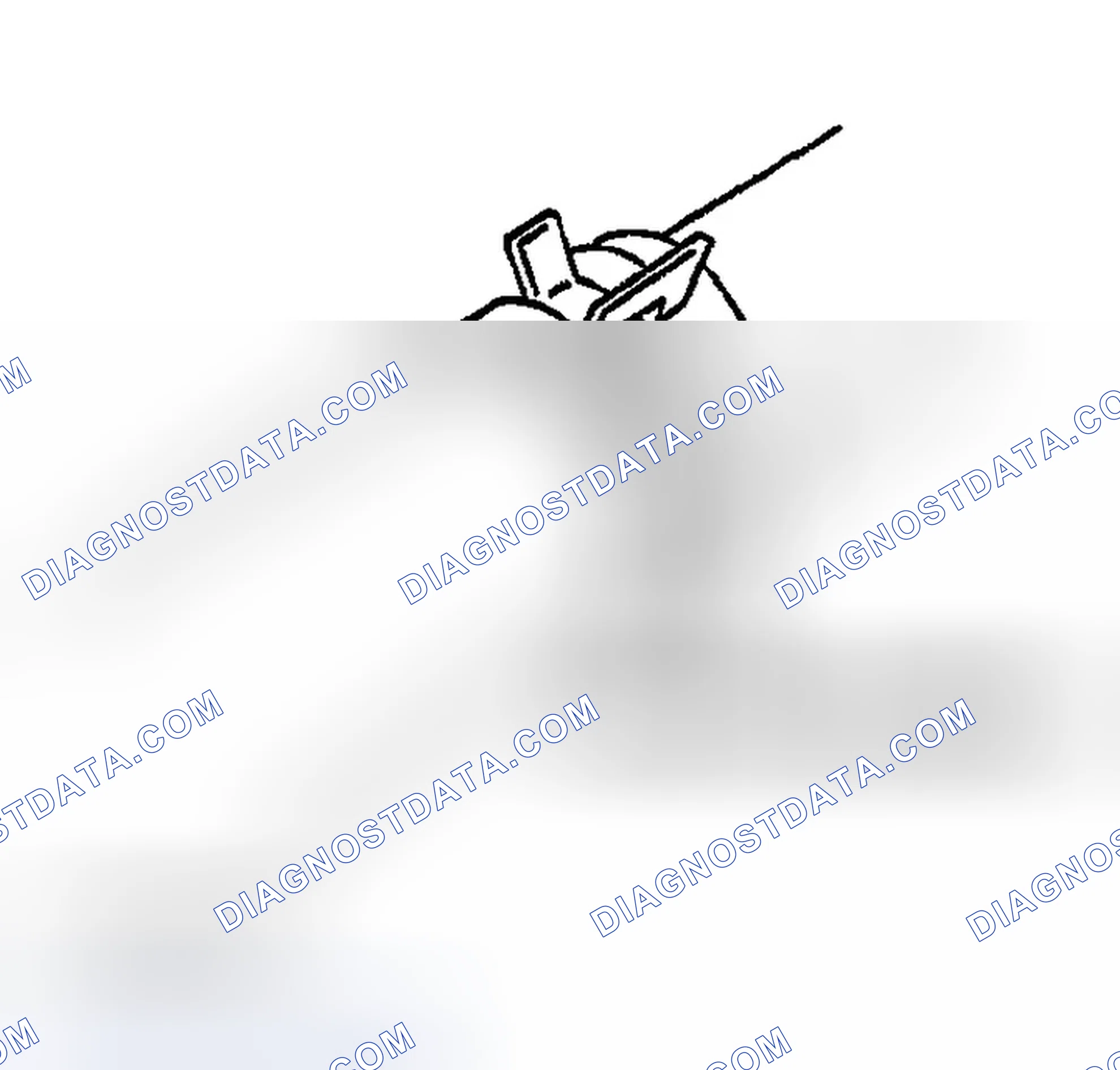 Scheme 48: << A >> RADIATOR LOWER HOSE DISCONNECTION