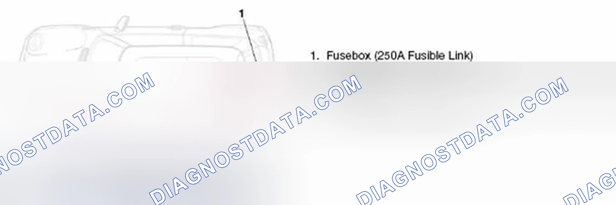 Scheme 15: COOPER S Battery Cable