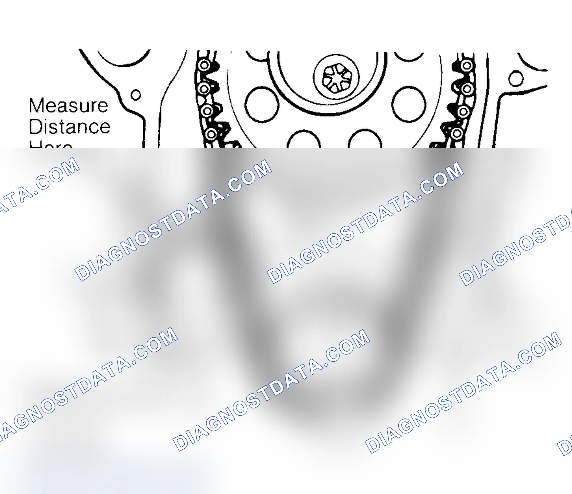 Scheme 27: Measuring Timing Chain Stretch