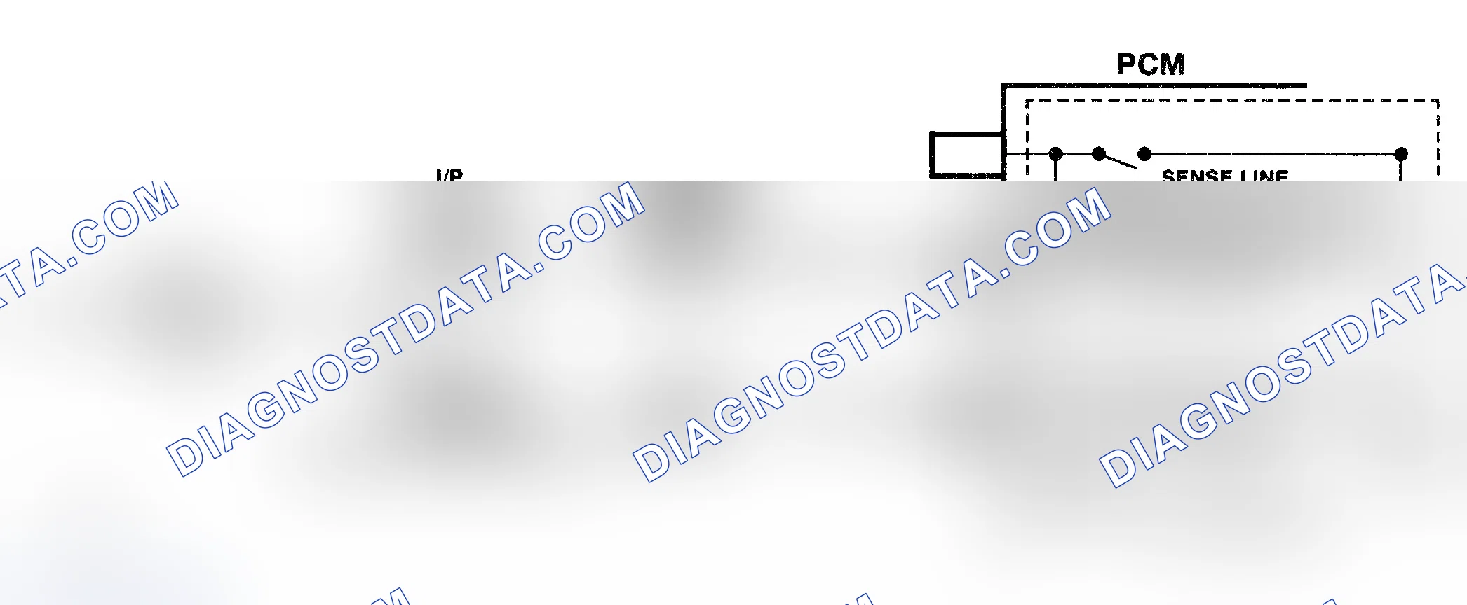 Scheme 19: Code 26 Schematic (2.3L) Quad-Driver Module Error