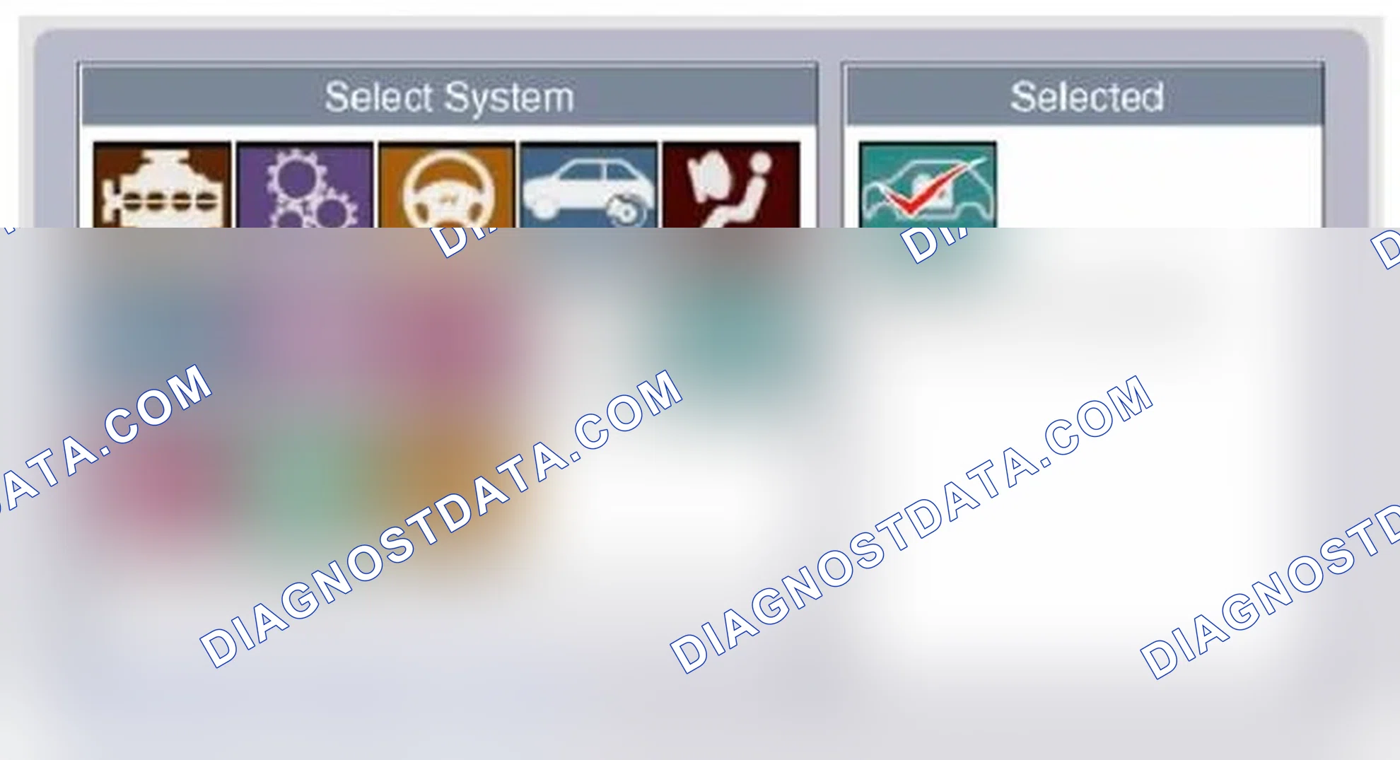 Scheme 18: Inspection (With GDS)