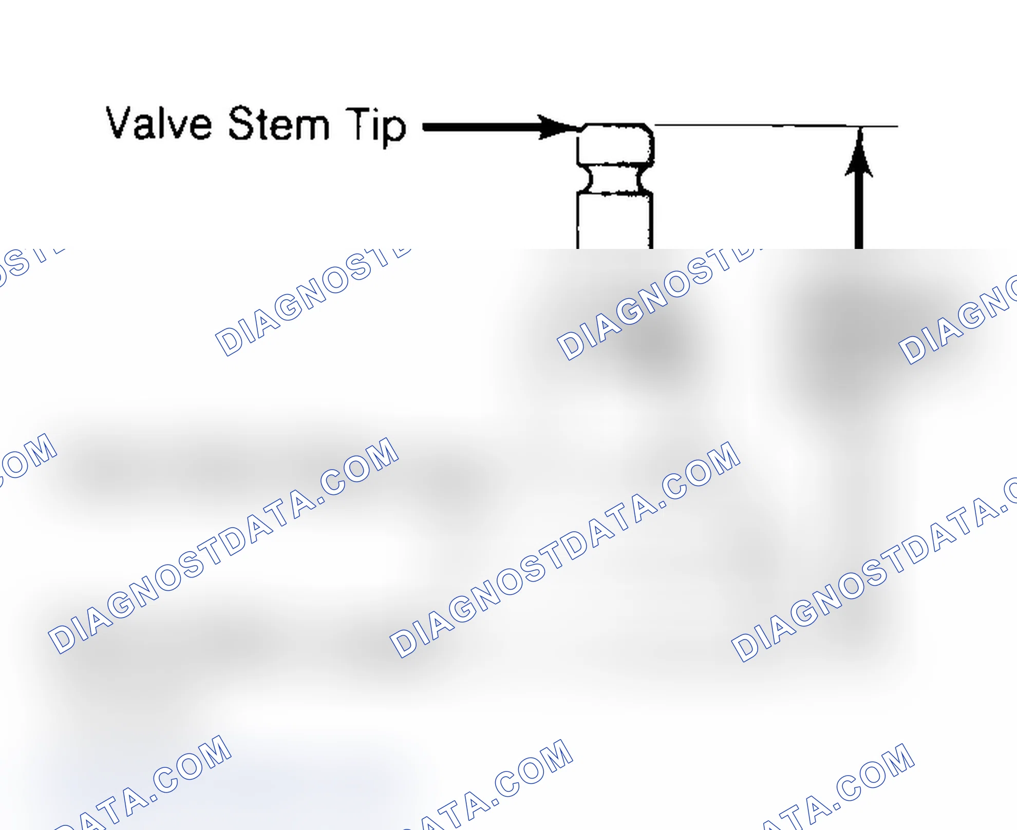 Scheme 13: Measuring Valve Stem Installed Height