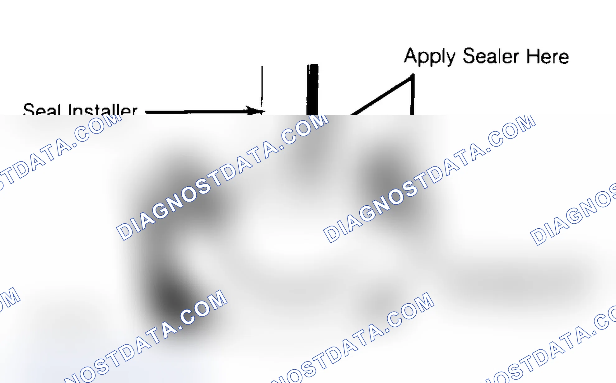 Scheme 30: Installing Typical Rope Seal