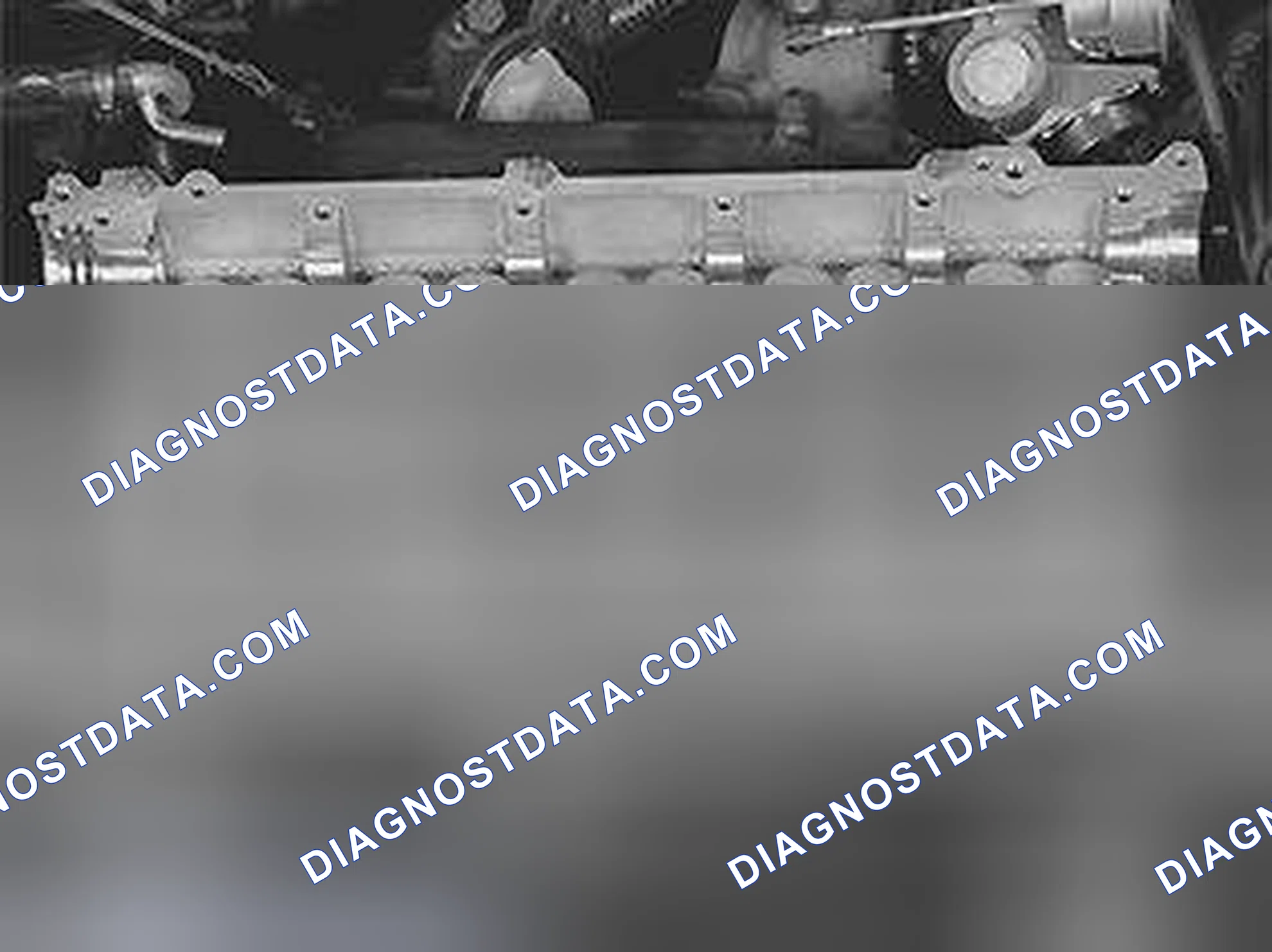 Scheme 71: Installing the cylinder head