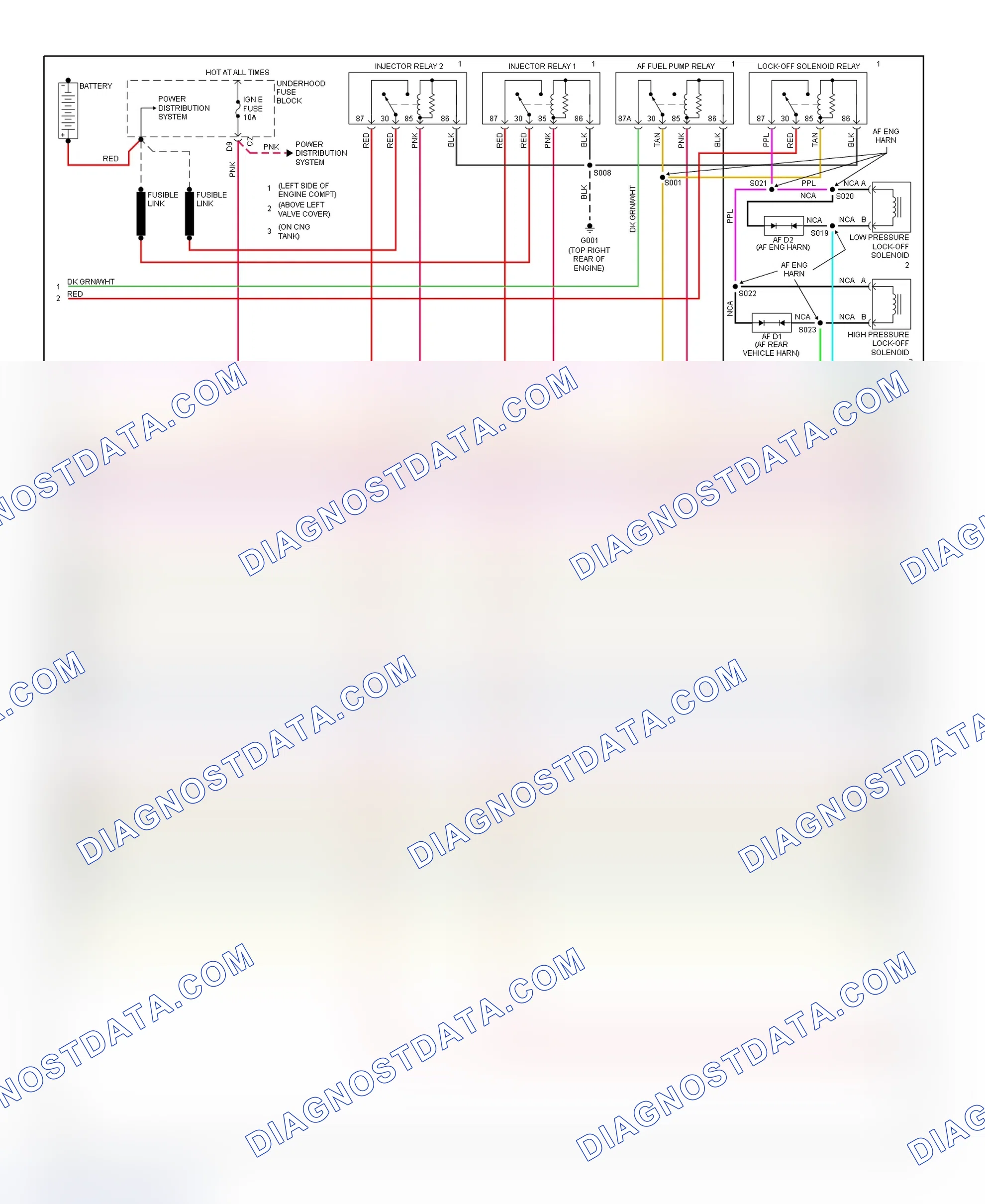 Scheme 40: PCM Wiring Diagram (Sierra & Silverado - 6.0L CNG - 3 Of 8)