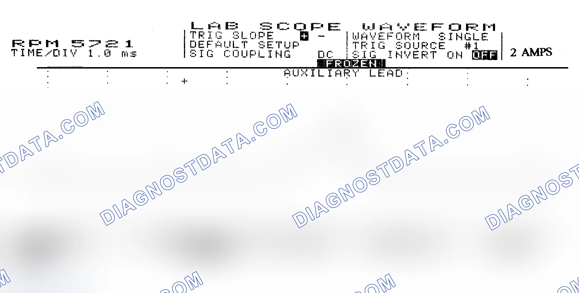 Scheme 18: Single Injector w/Normal Current Flow - Current Pattern