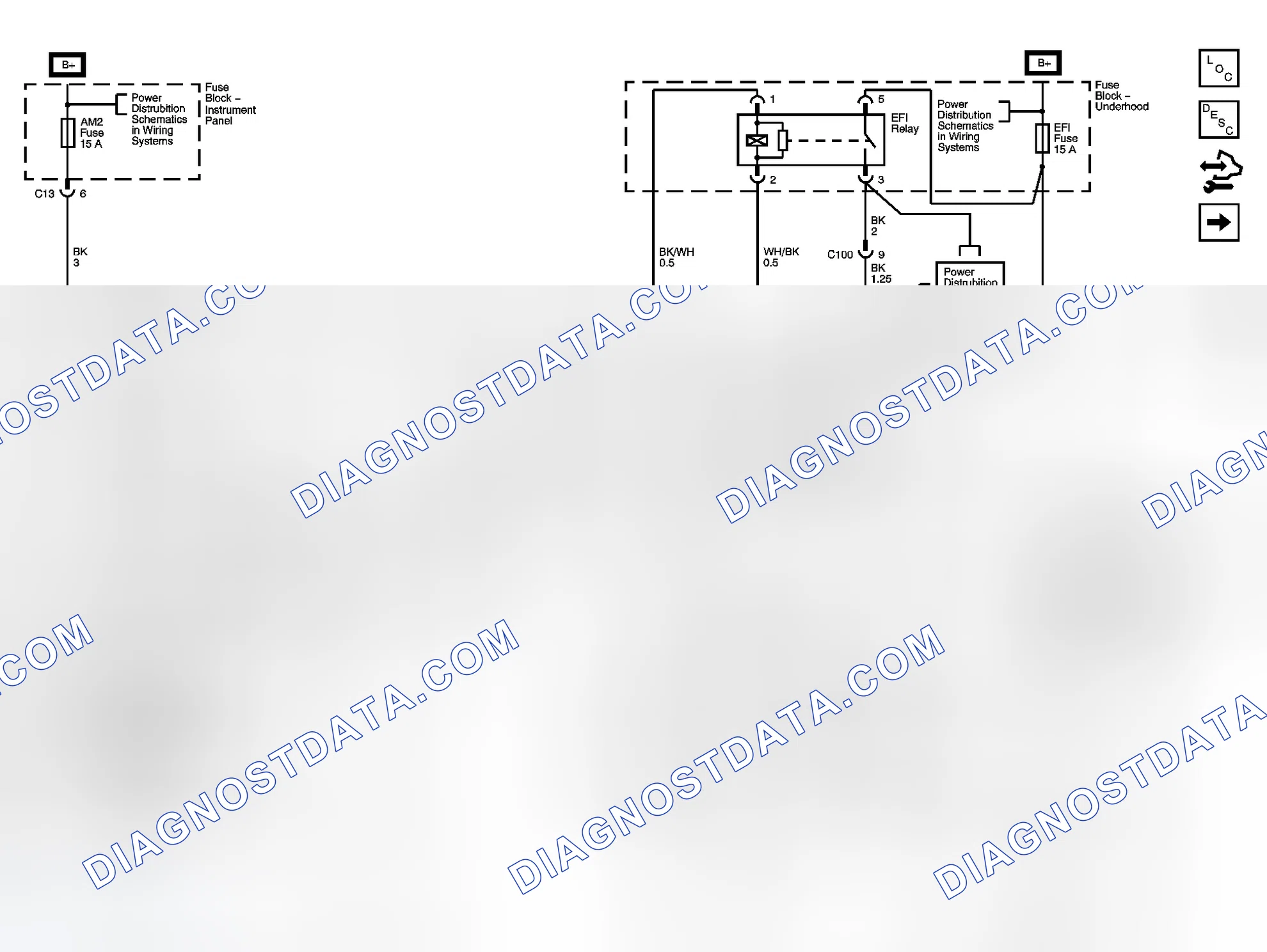 Scheme 99: Engine Controls Schematics