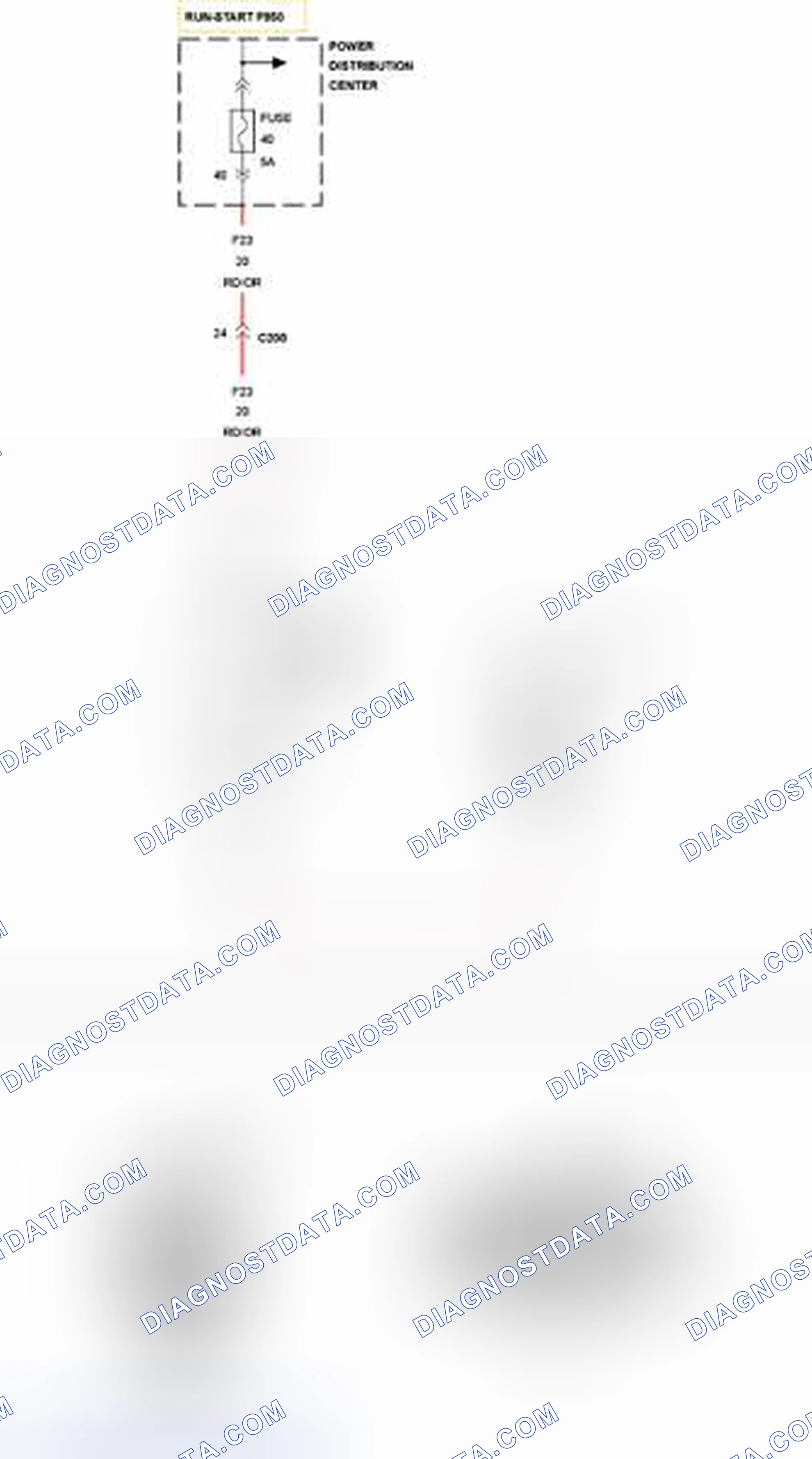 Scheme 174: B121B-RIGHT HEATED SEAT HI INDICATOR CONTROL CIRCUIT OPEN