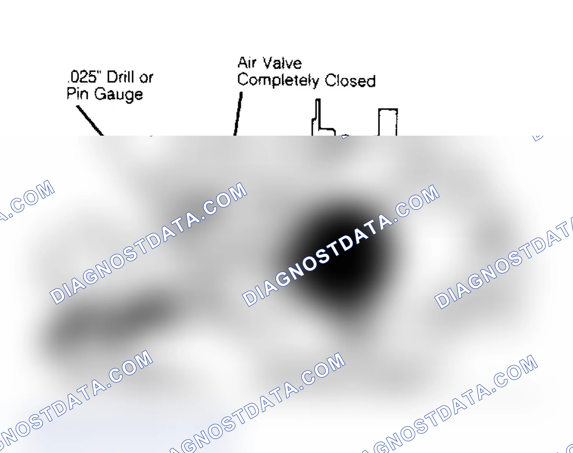 Scheme 13: Air Valve Rod Adjustment (Rear)