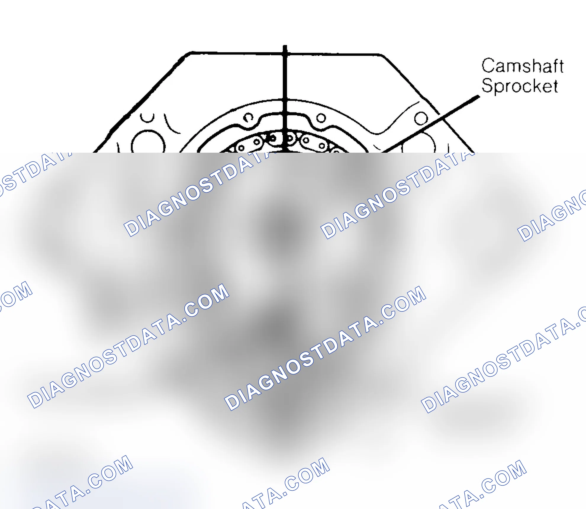 Scheme 26: Typical Gear Timing Mark Alignment
