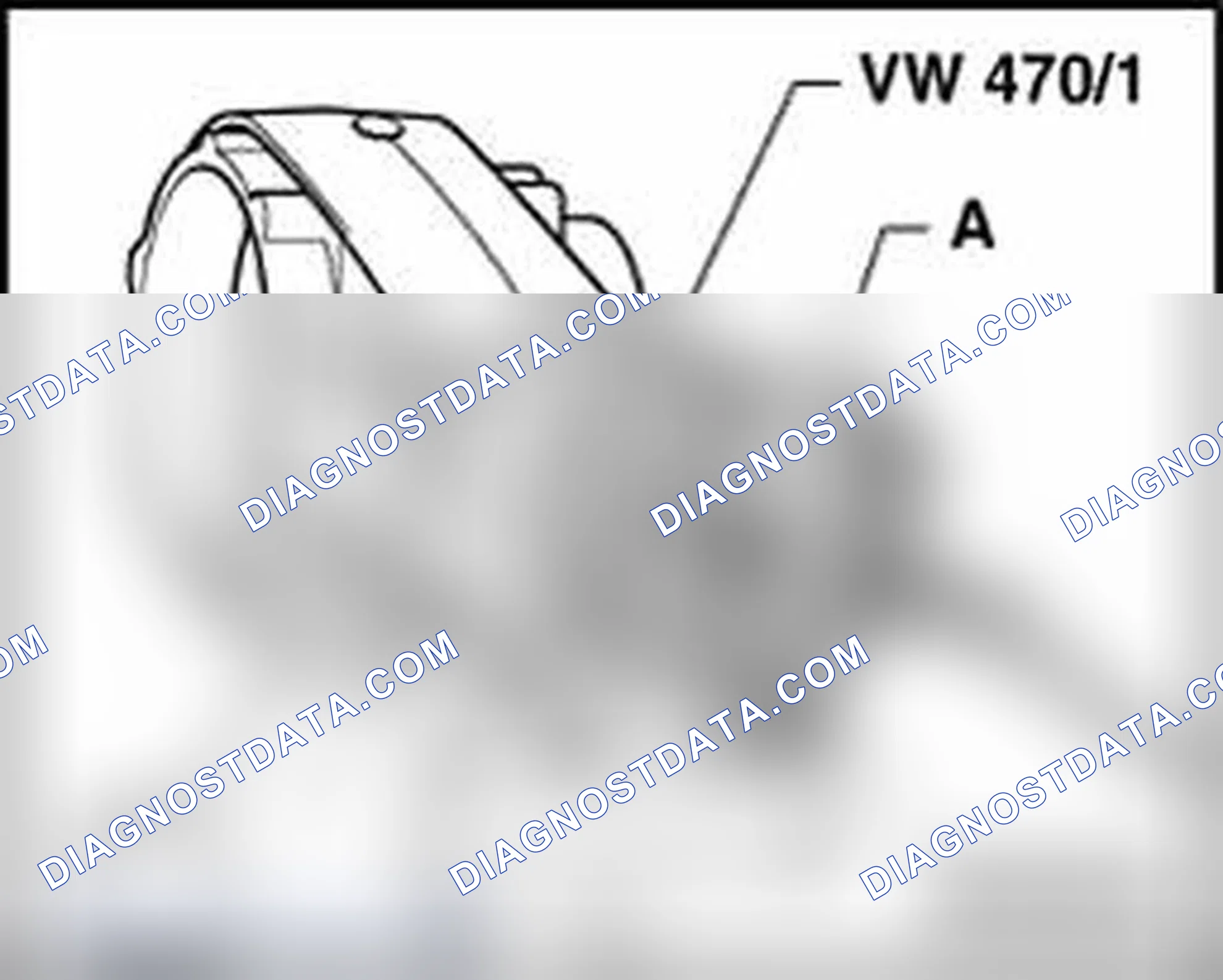 Scheme 81: Pulling off small outer race/tapered roller bearing
