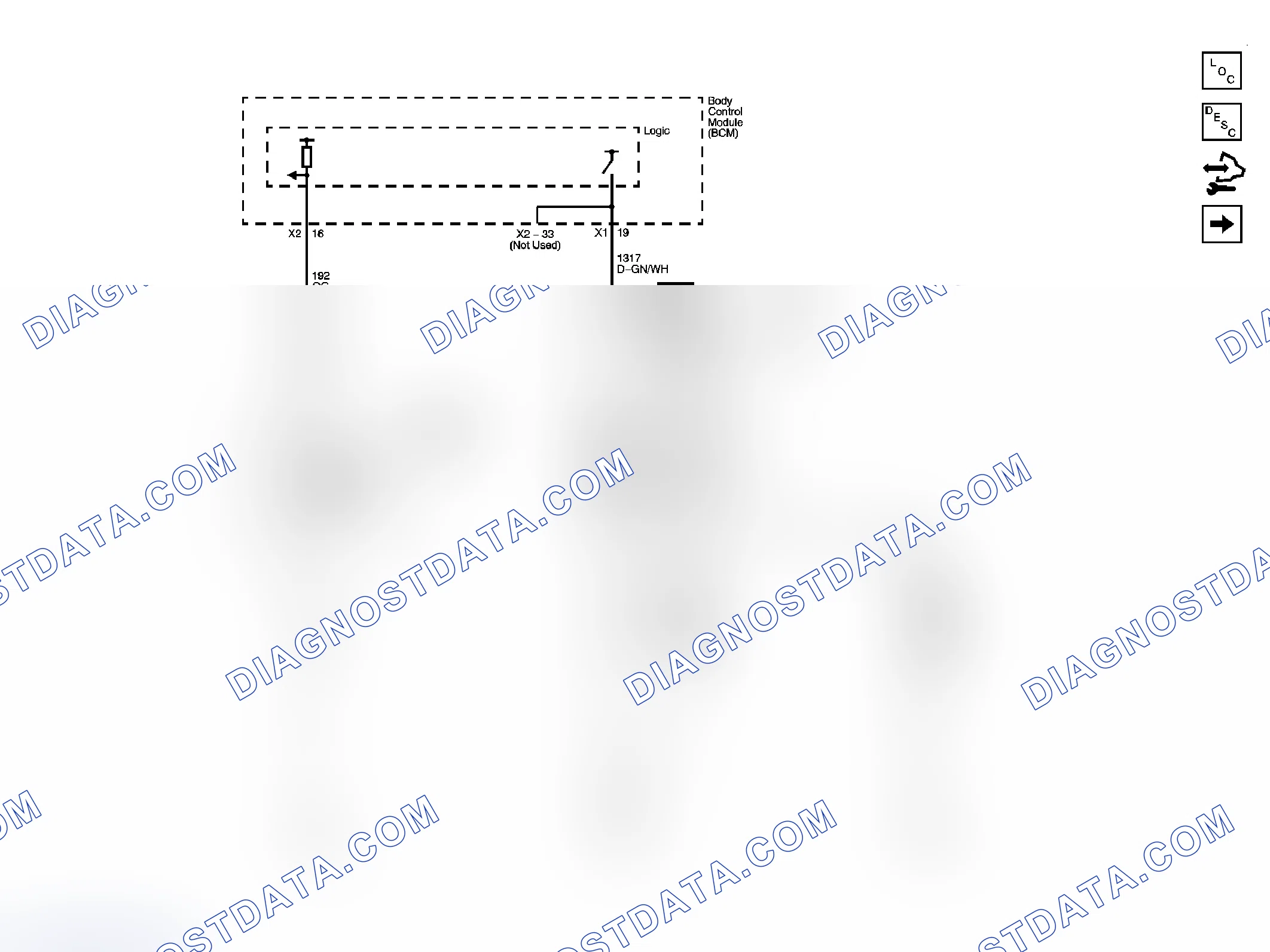 Scheme 3: Fog Lights Schematics
