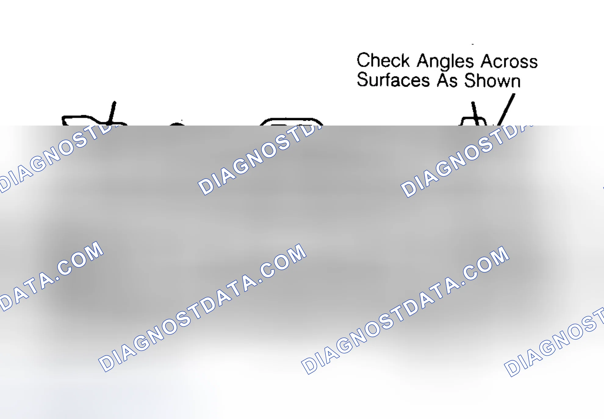 Scheme 4: Checking Cylinder Head for Warpage