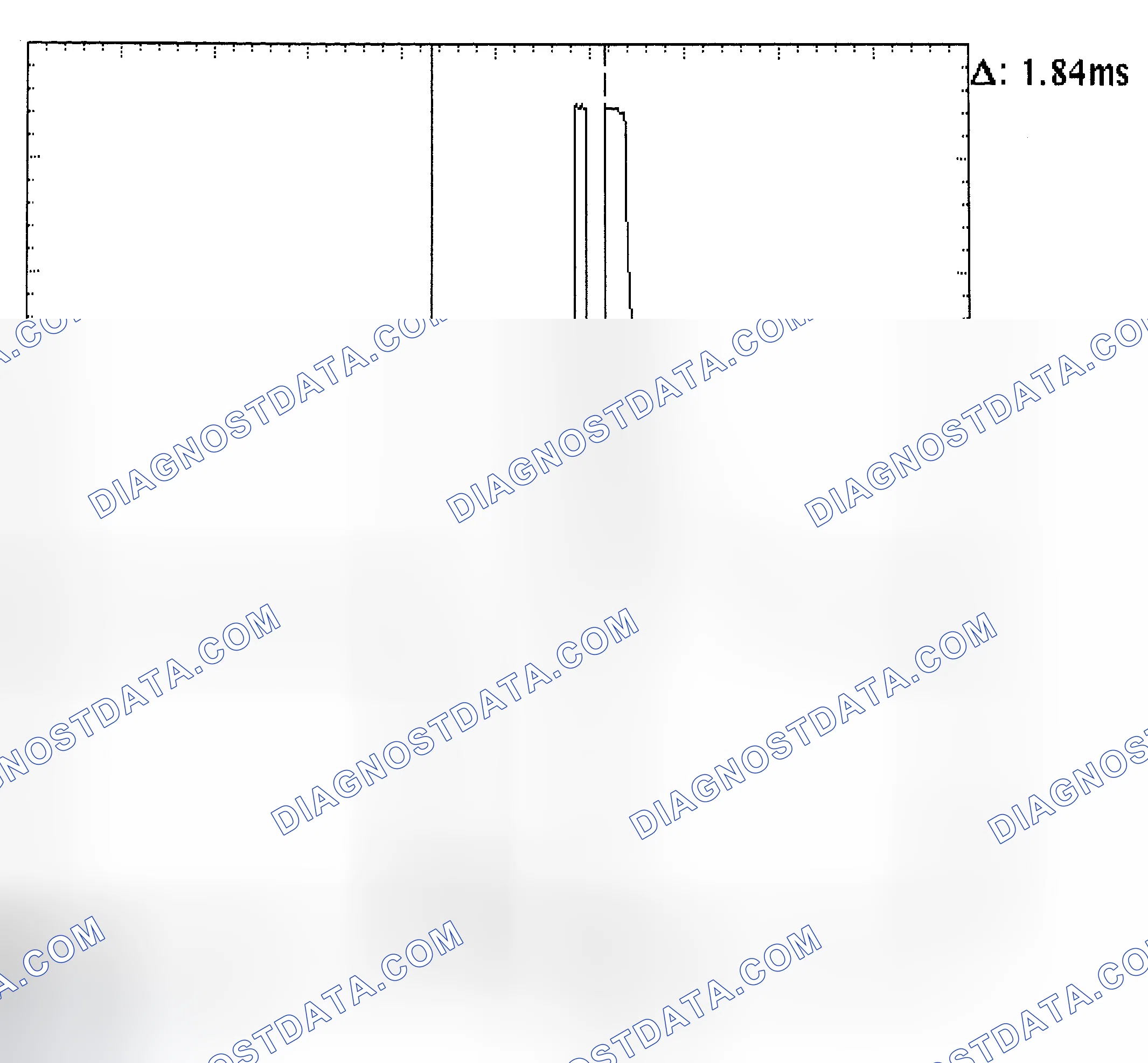 Scheme 29: Single Injector - Known Good - Voltage Pattern