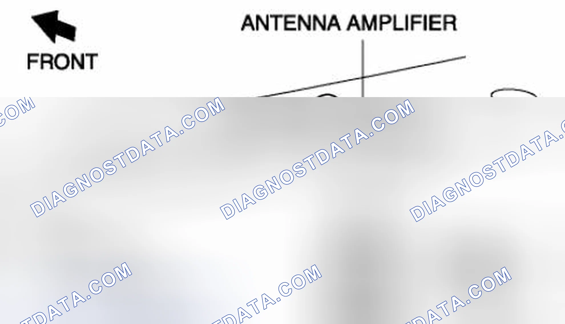 Scheme 29: ANTENNA AMPLIFIER INSPECTION