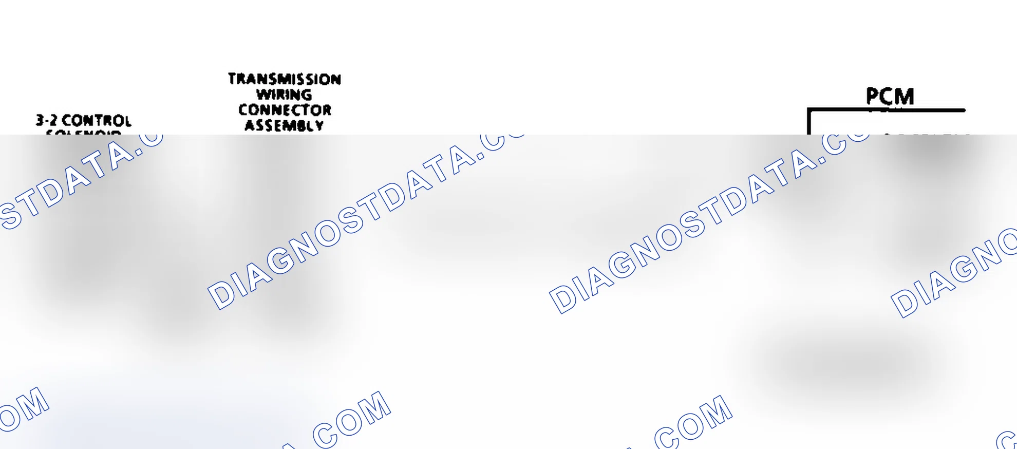 Scheme 439: Code 66 Schematic Control Solenoid Circuit Fault