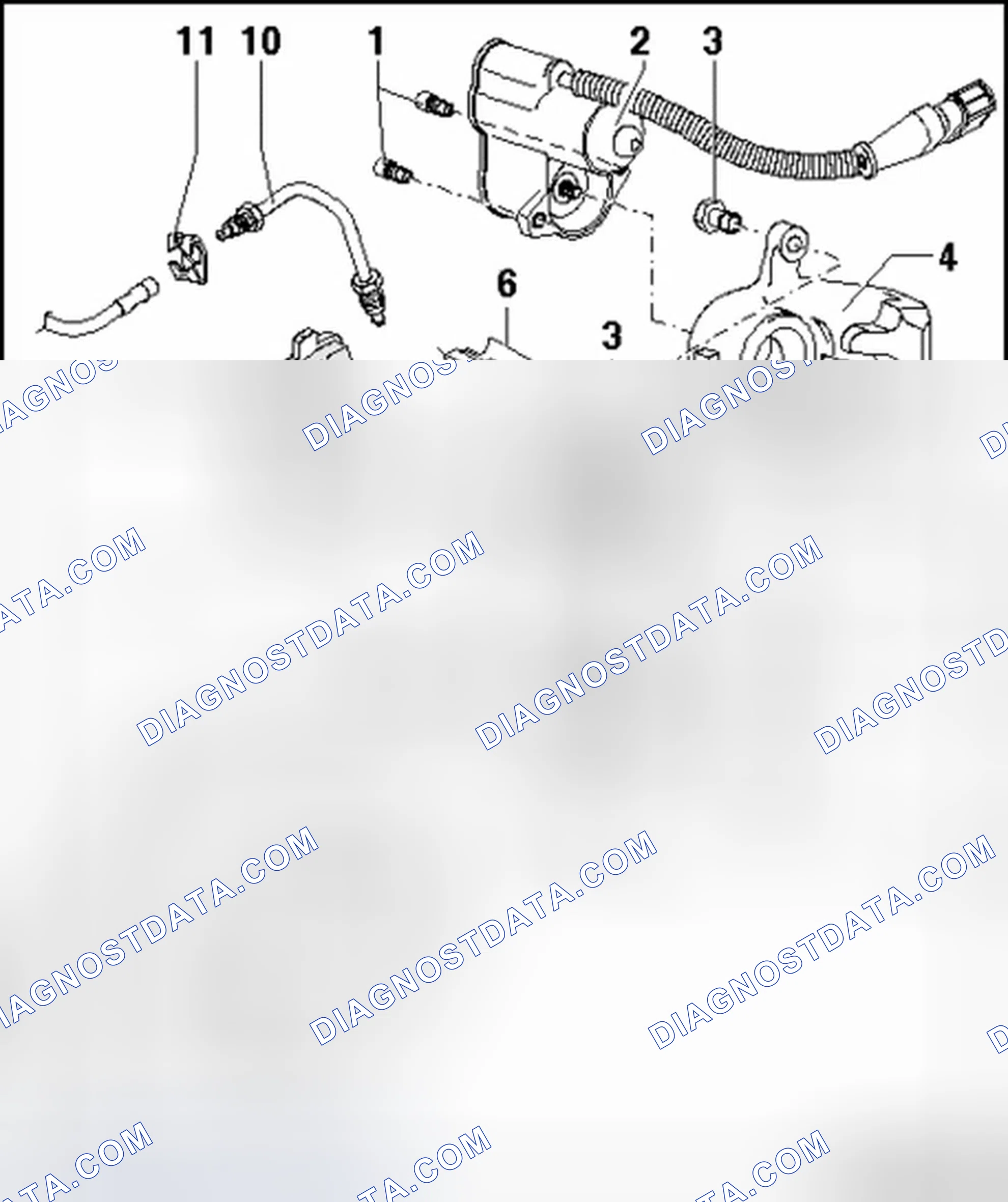 Scheme 6: Rear wheel brake with automatic adjustment