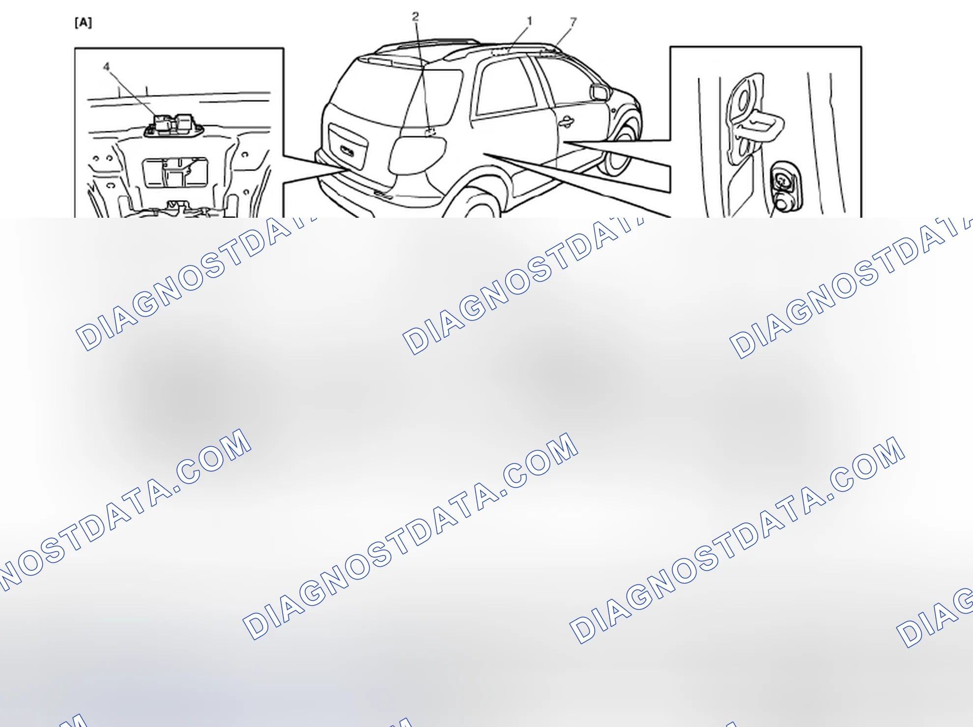 Scheme 3: Interior Light System Component Location