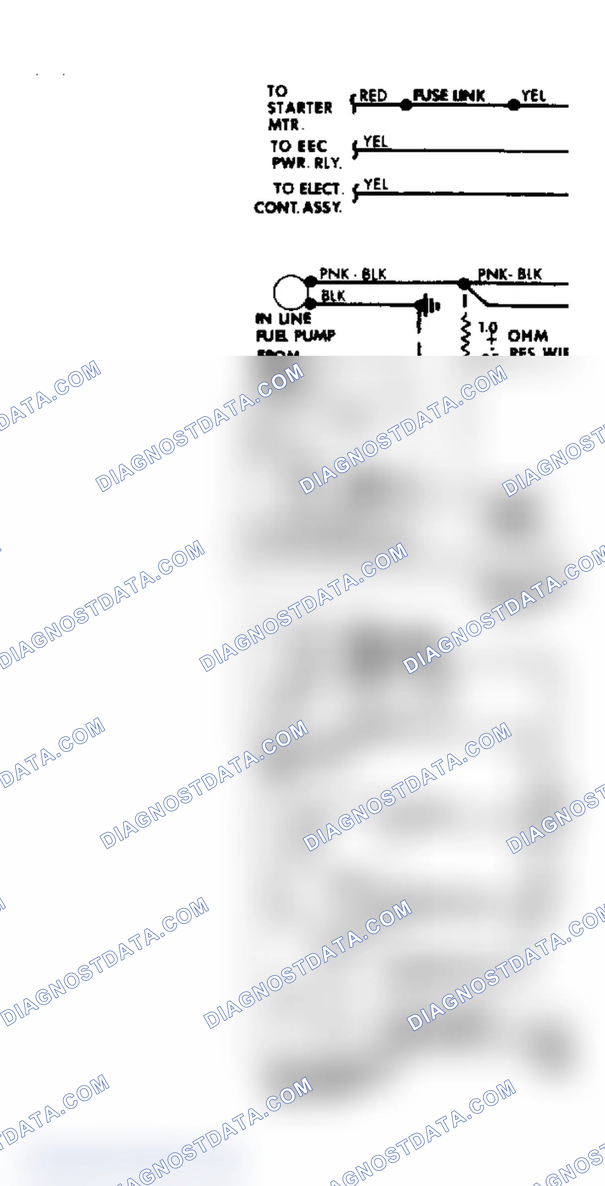 Scheme 11: Fuel Pump Circuit Wiring Diagram