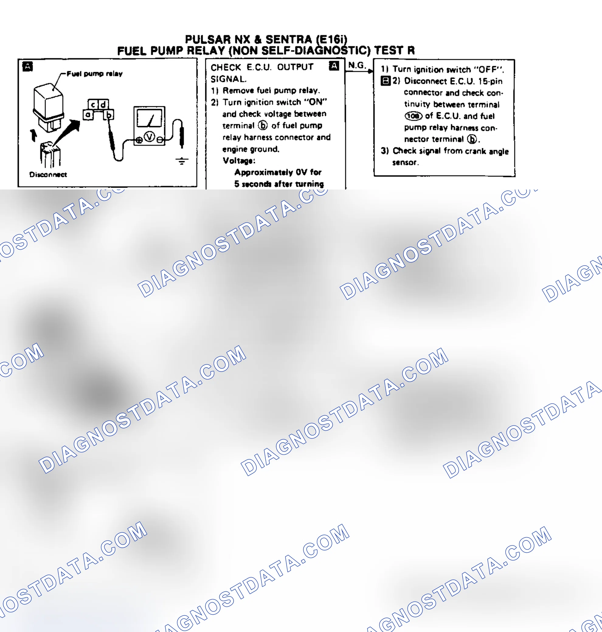 Scheme 111: Test R, Pulsar NX & Sentra (E16i)