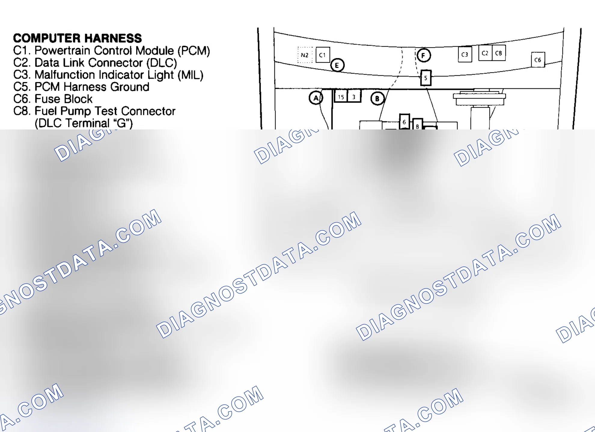 Scheme 4: Component Locations (4 Of 5)