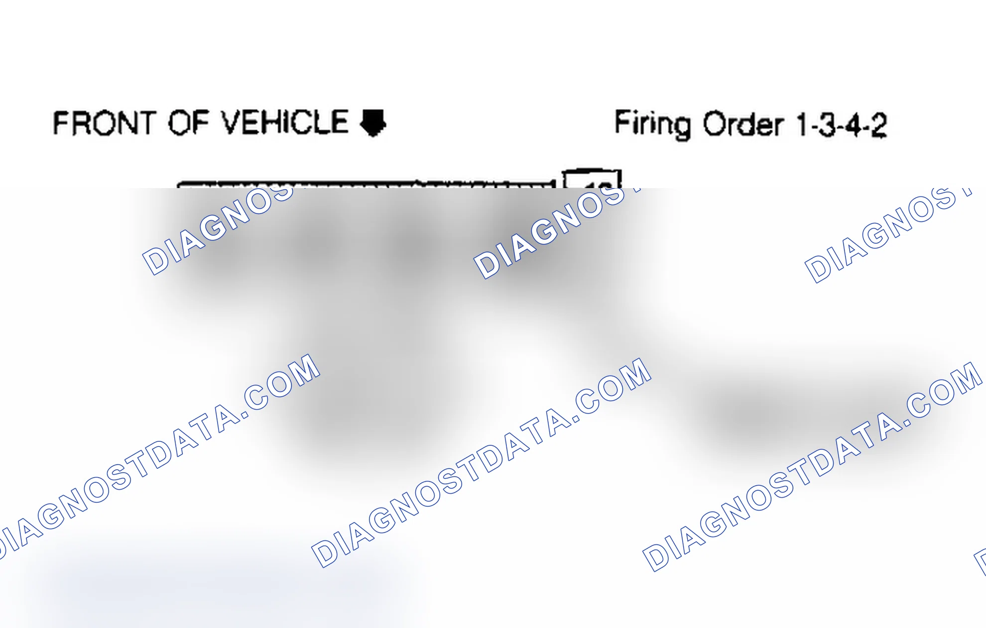 Scheme 2: 2.2L Firing Order and Timing Marks