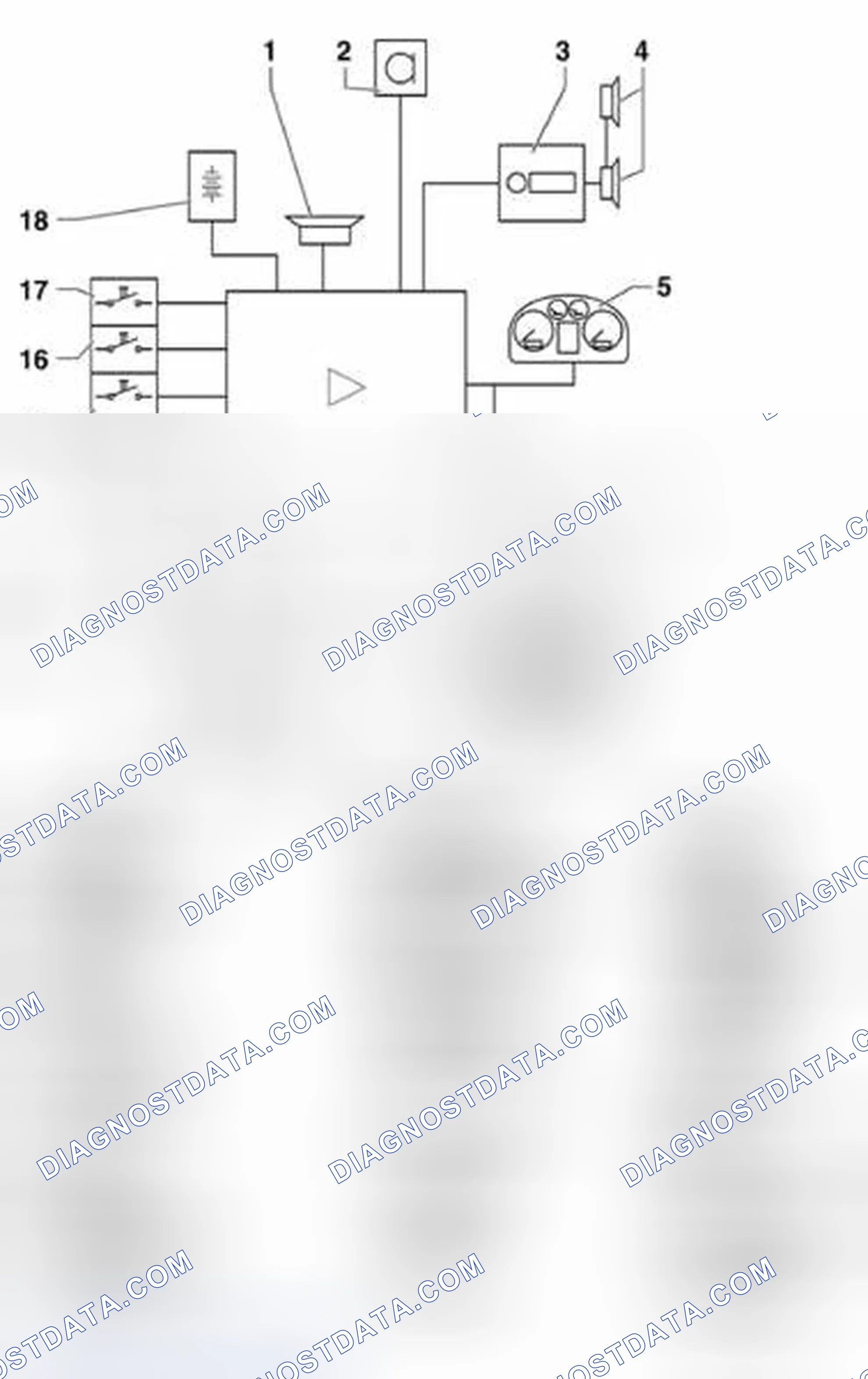 Scheme 467: Telematics system, layout