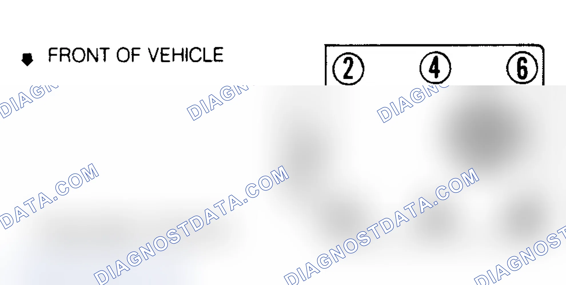 Scheme 5: Firing Order & Timing Marks (4.3L)
