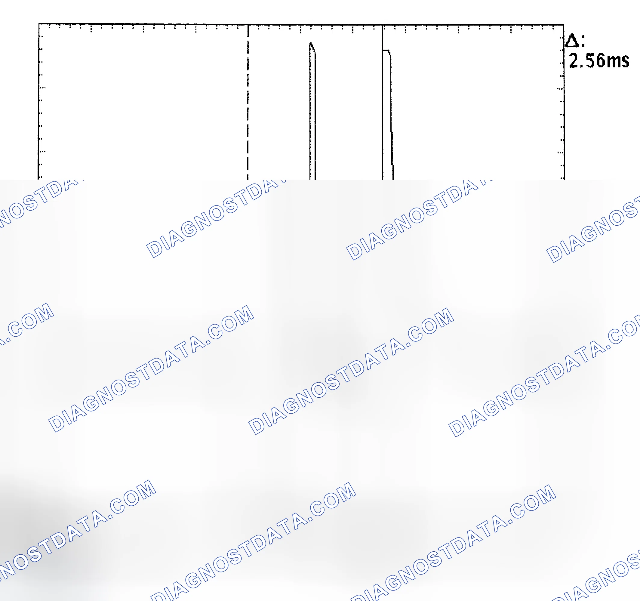 Scheme 27: Injector Bank - Known Good - Voltage Pattern