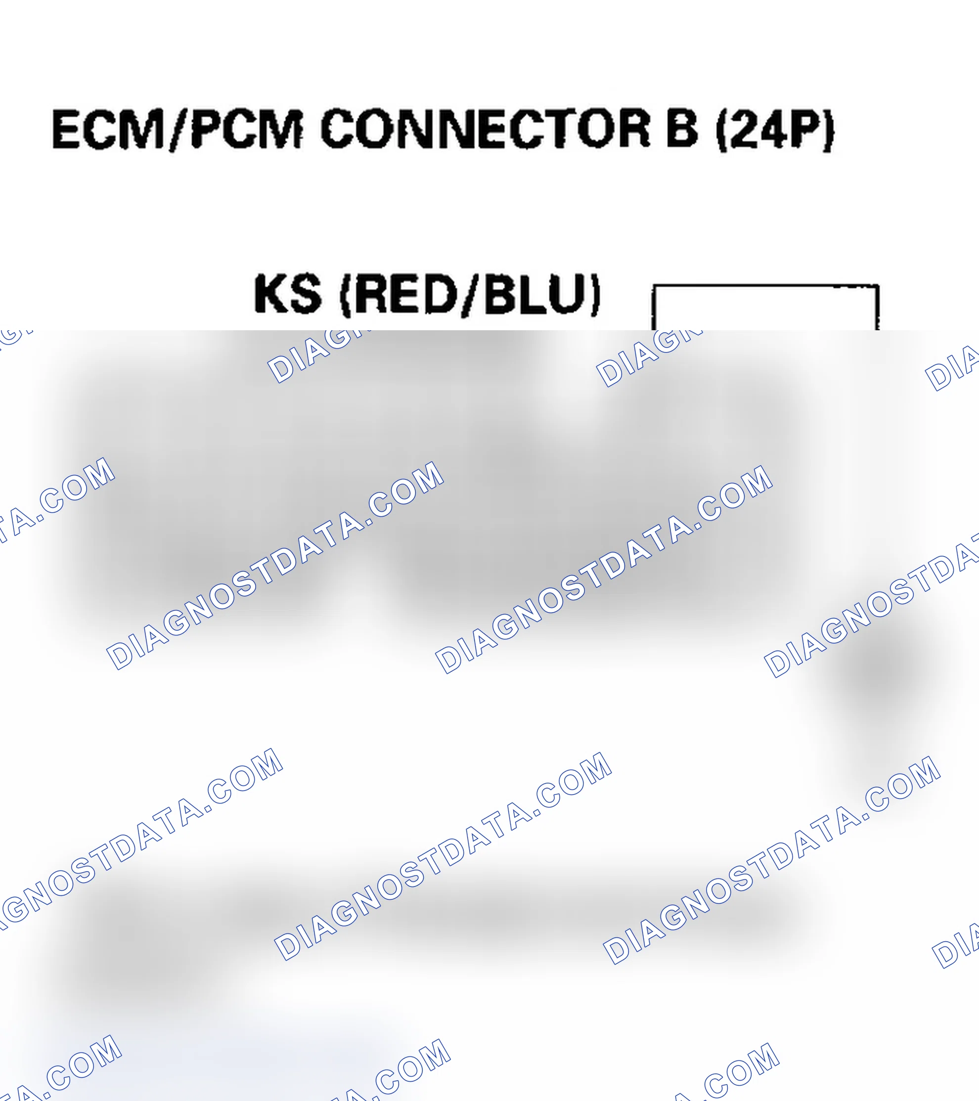 Scheme 119: DTC P0325: Knock Sensor Circuit Malfunction