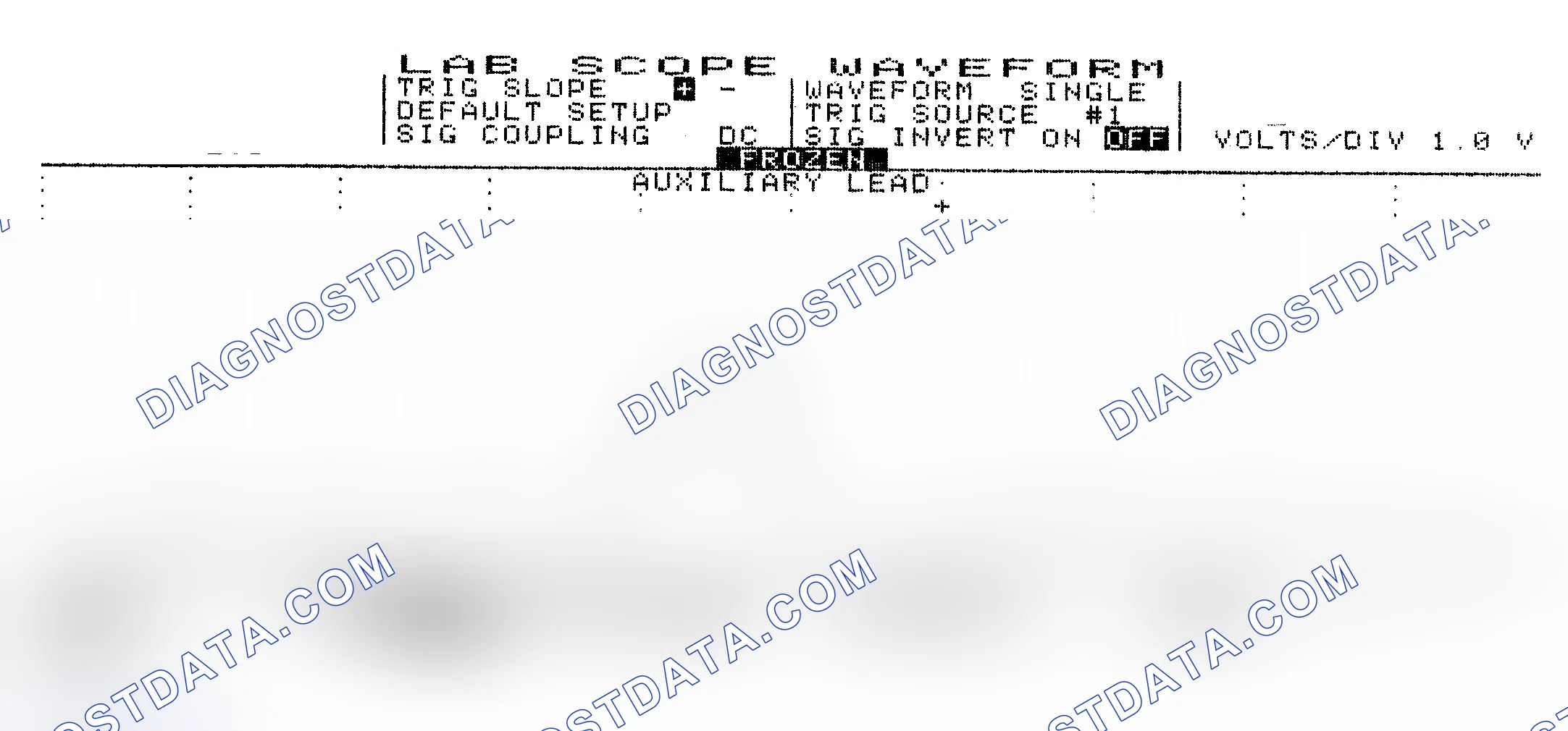 Scheme 7: Injector Bank w/Normal Current Flow - Current Pattern