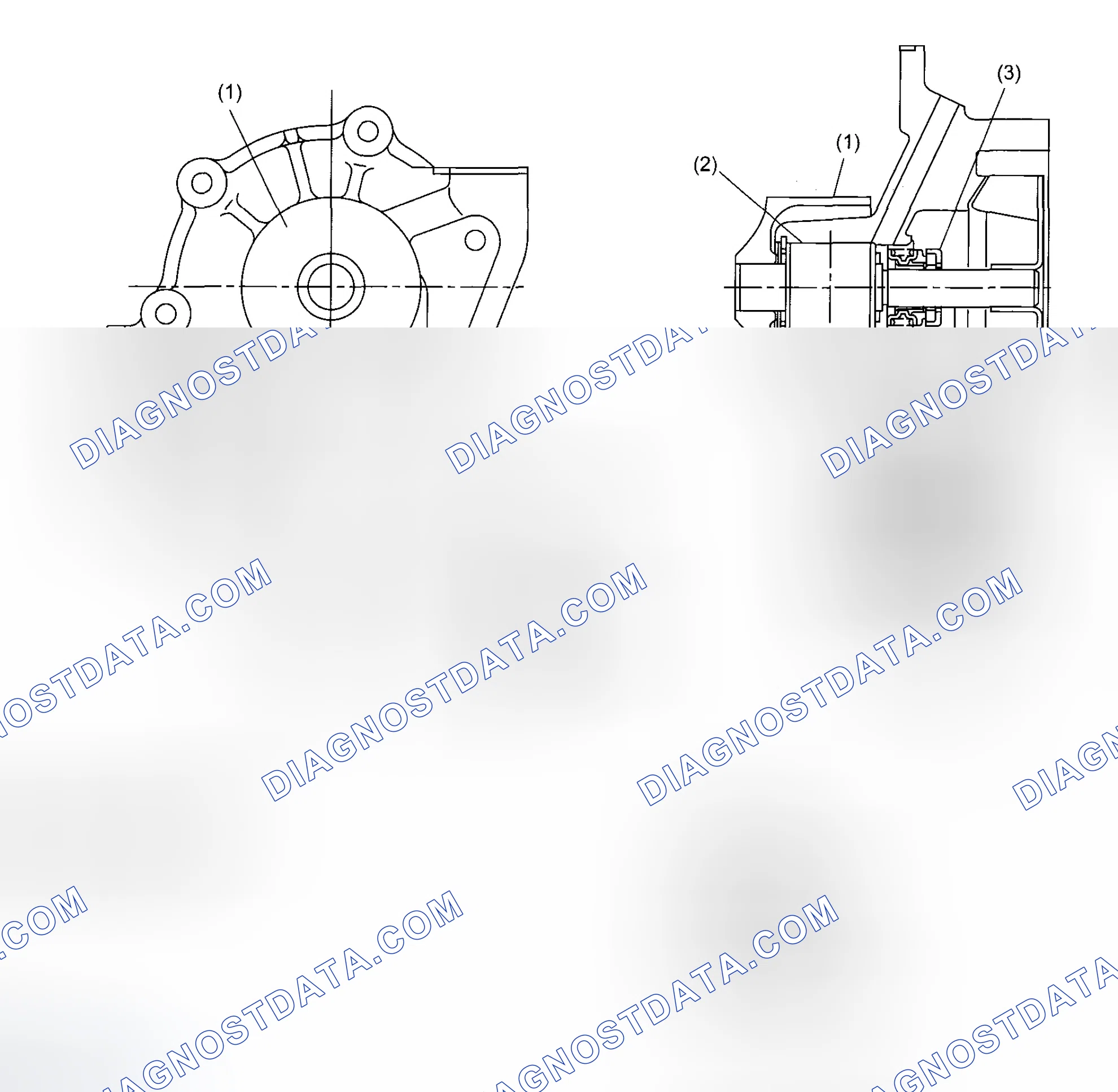 Scheme 4: WATER PUMP