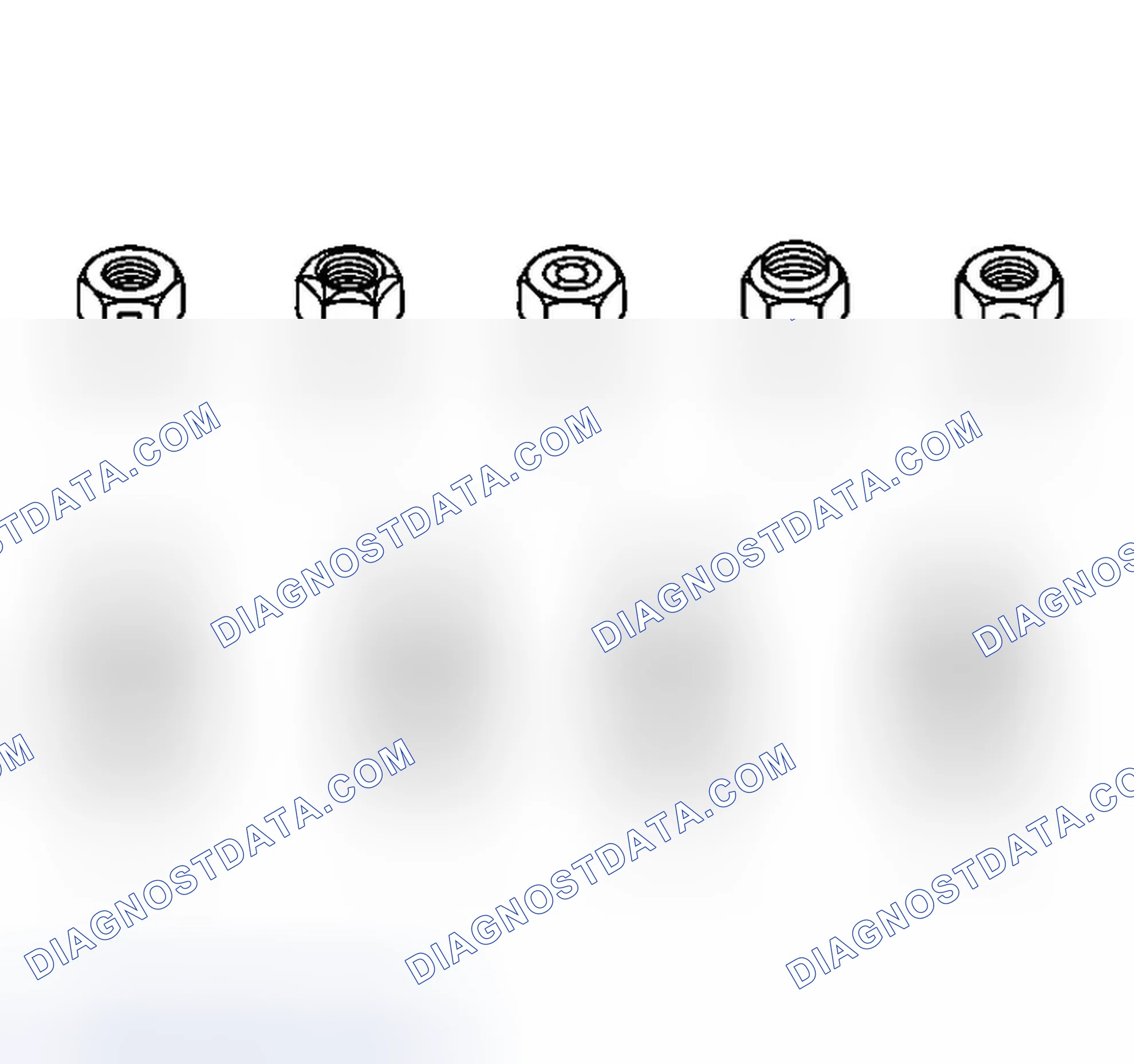 Scheme 6: Adhesive Coated Fasteners