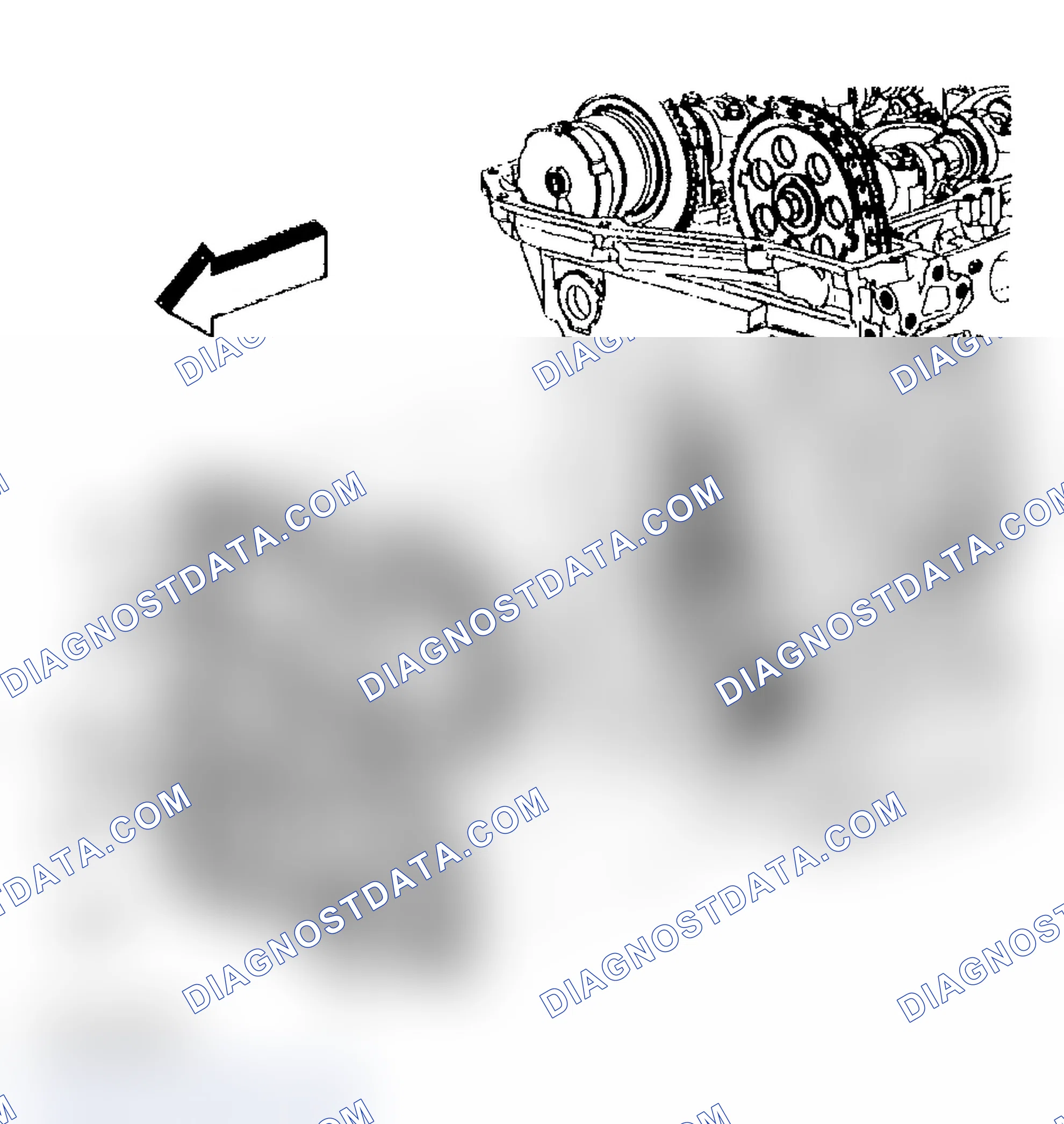 Scheme 1052: Engine Front Cover Removal