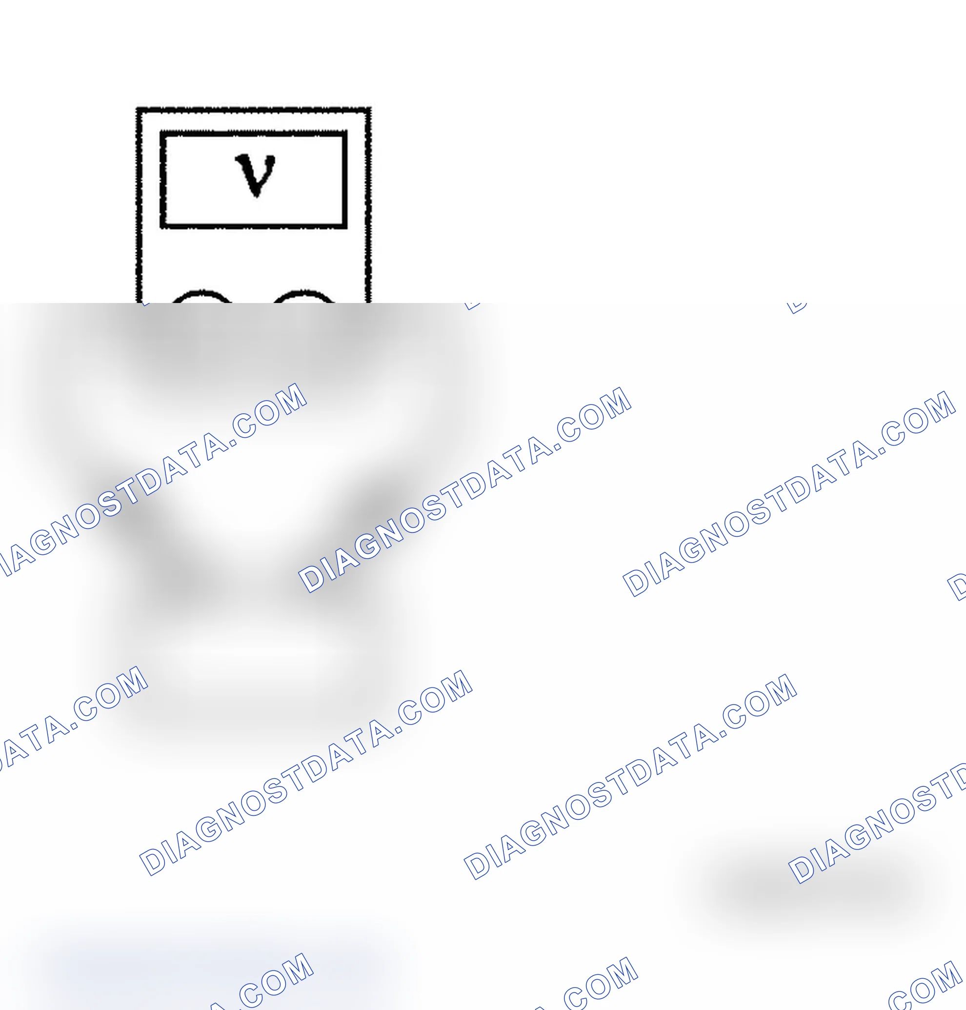 Scheme 65: PINPOINT TEST K: THE CHARGING SYSTEM WARNING INDICATOR IS ON WITH THE ENGINE RUNNING AND THE BATTERY