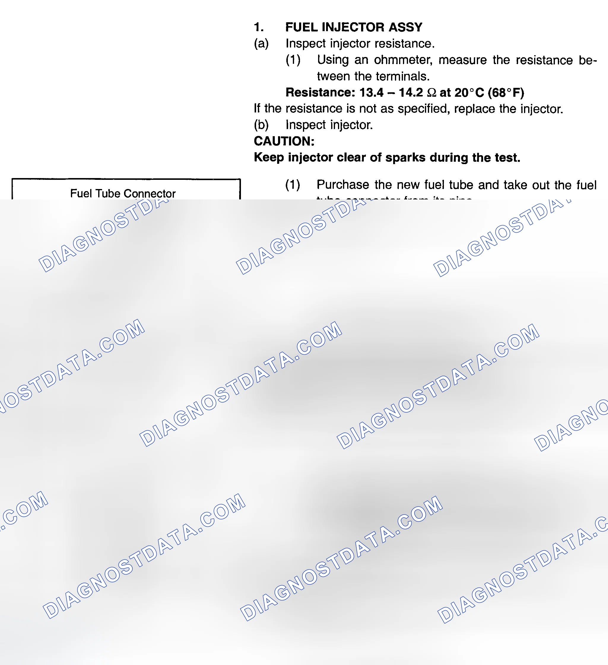 Scheme 713: Fuel Injectors (Highlander)