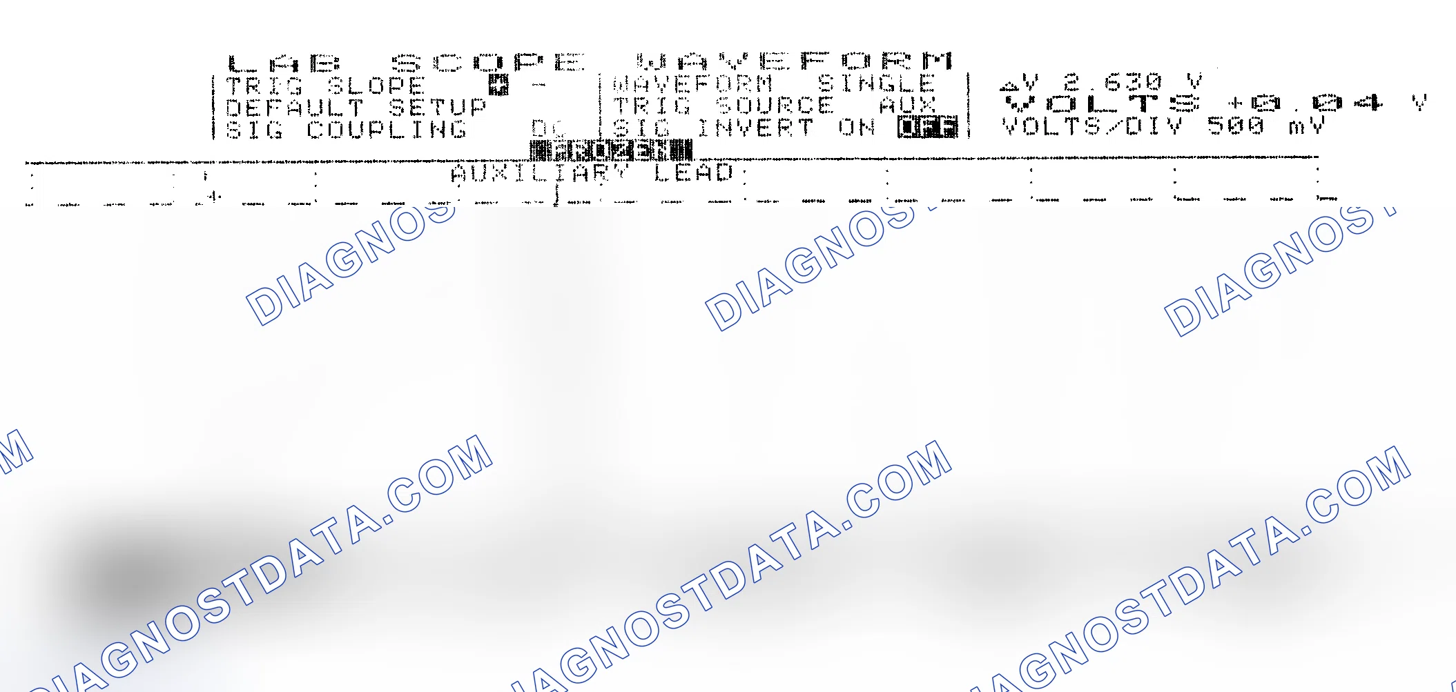 Scheme 11: Injector Odd Bank w/Normal Current Flow - Current Pattern