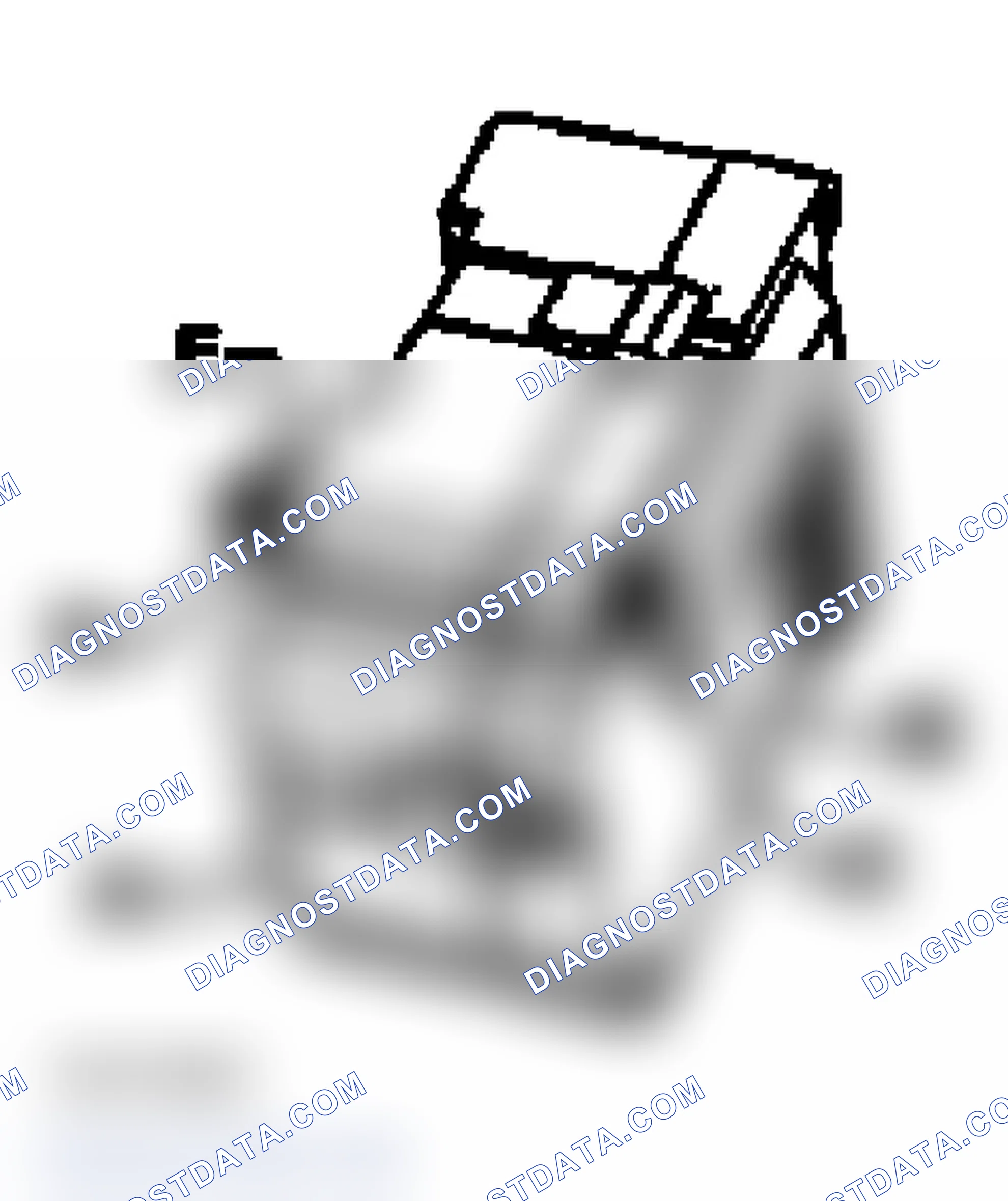 Scheme 84: Flap and vent motors, servicing