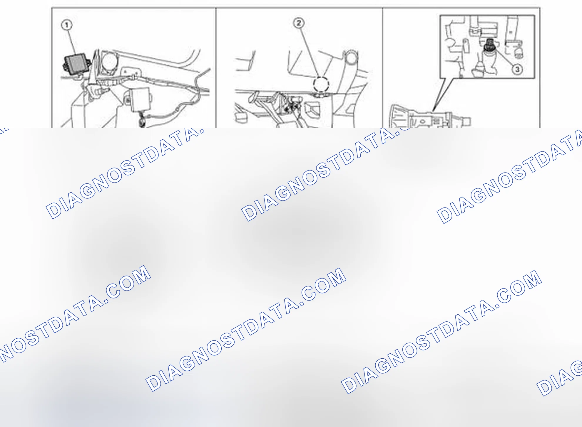 Scheme 124: Component Parts Location