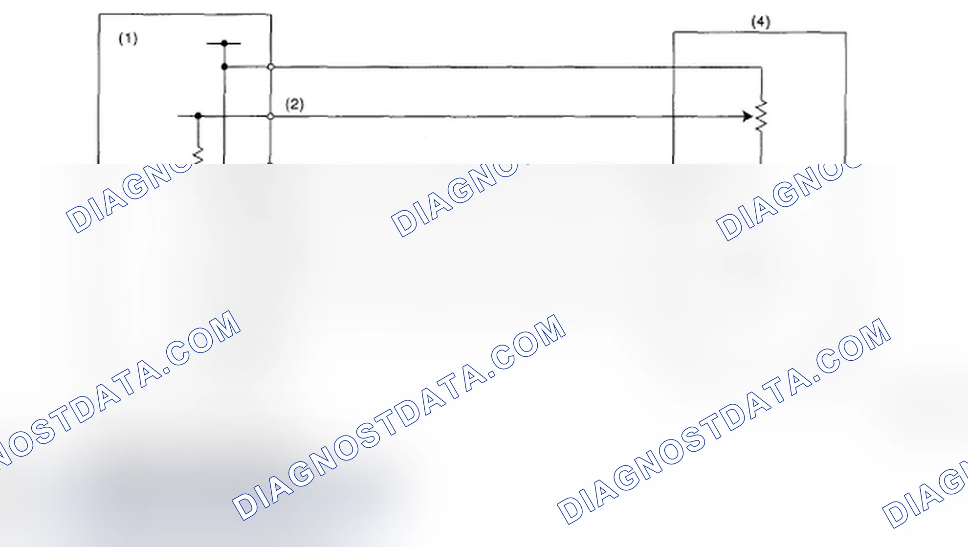 Scheme 333: Throttle/Pedal Position Sensor/Switch "D" Circuit High Input - Circuit Diagram