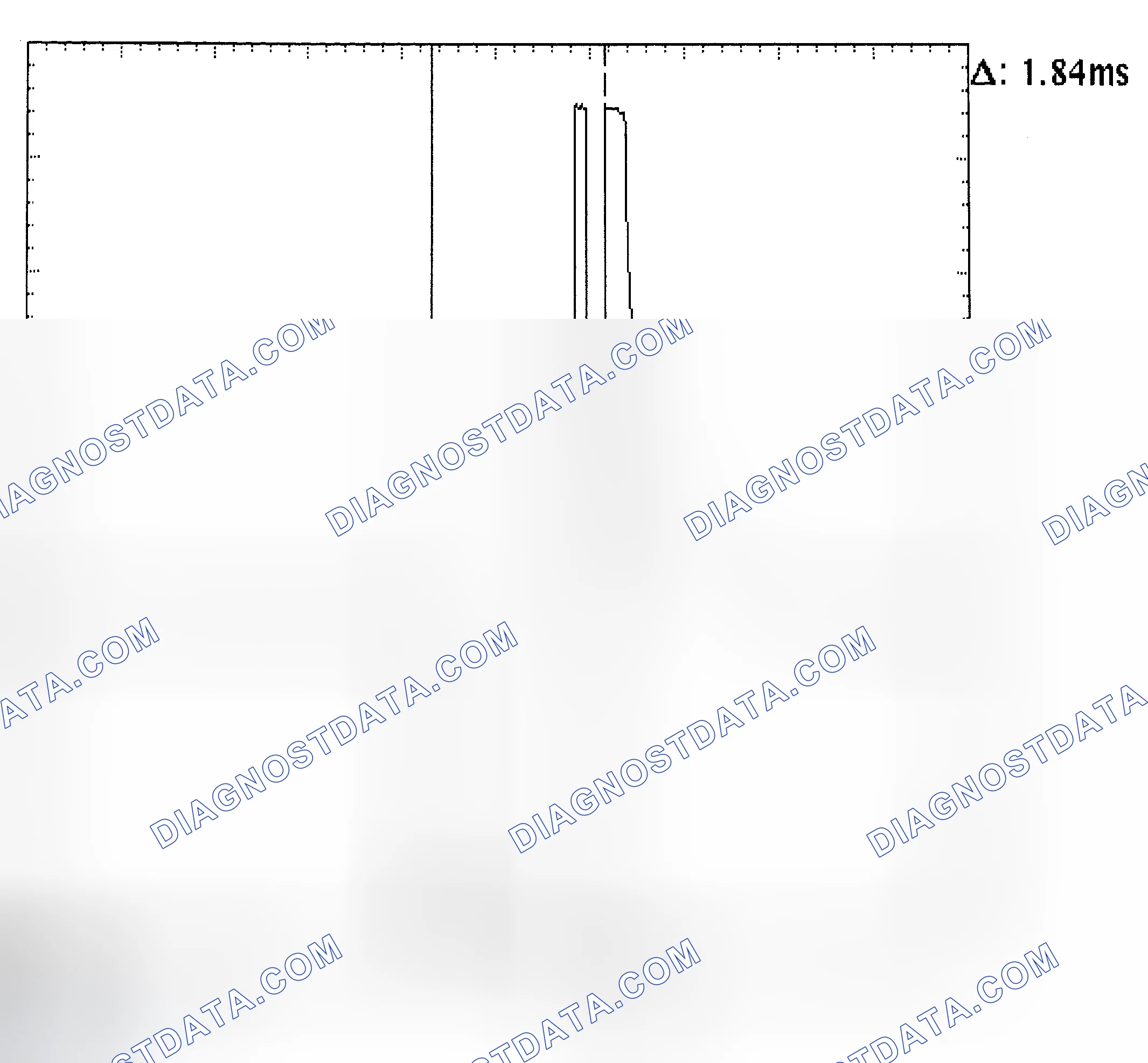Scheme 29: Single Injector - Known Good - Voltage Pattern