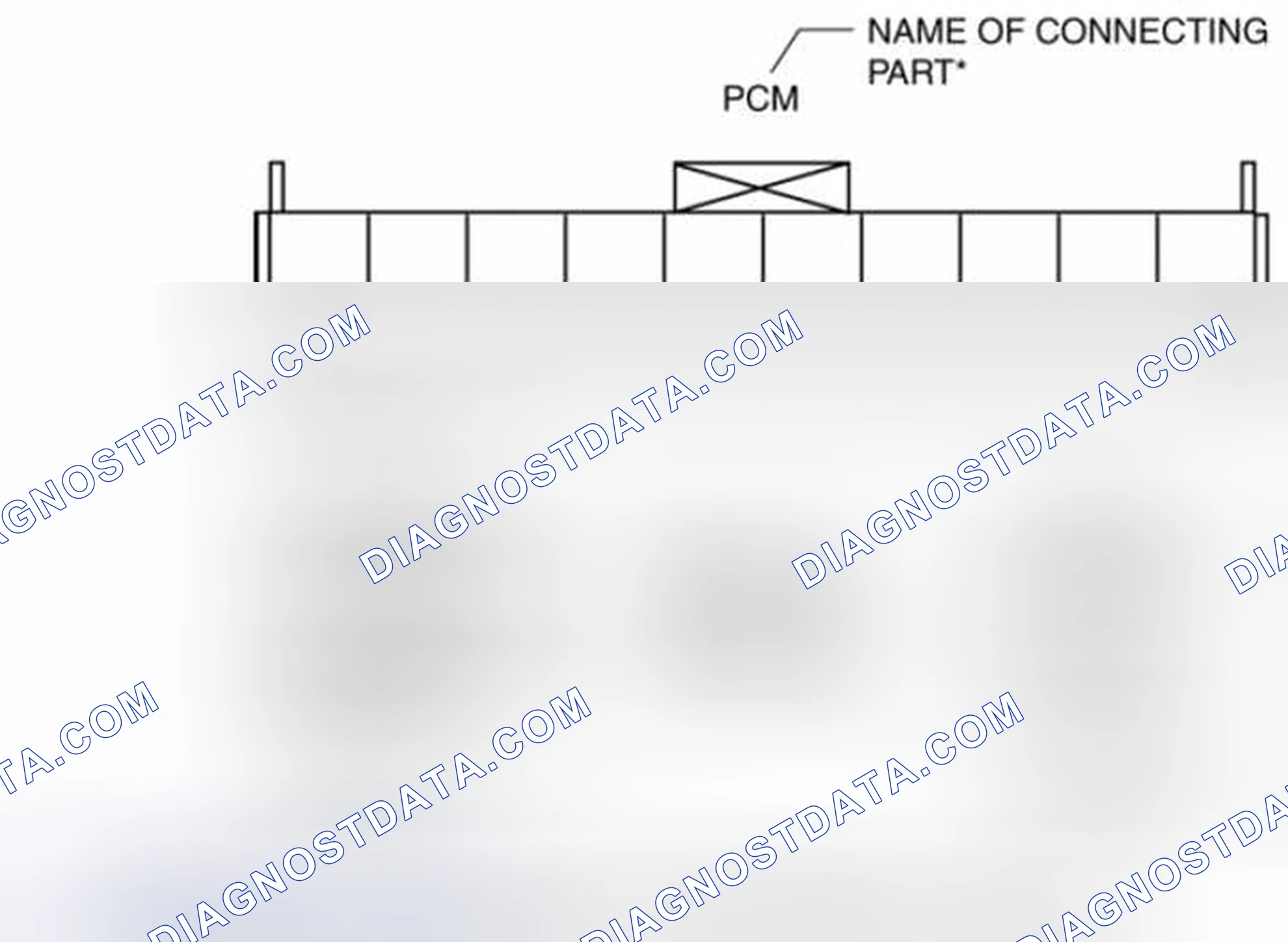 Scheme 30: Vehicle harness-side connector